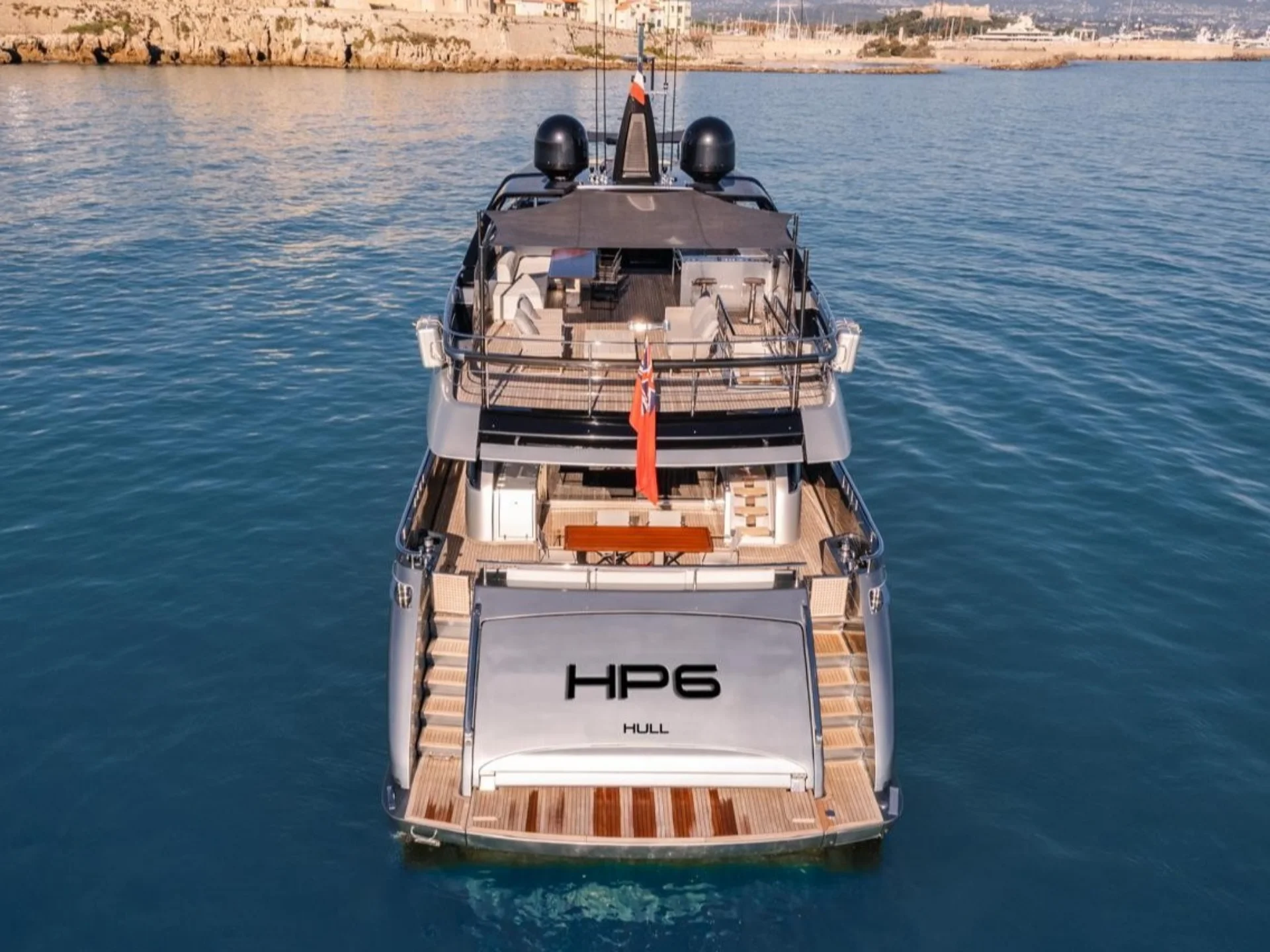 HP6 | Riva 100 Corsaro - Riva