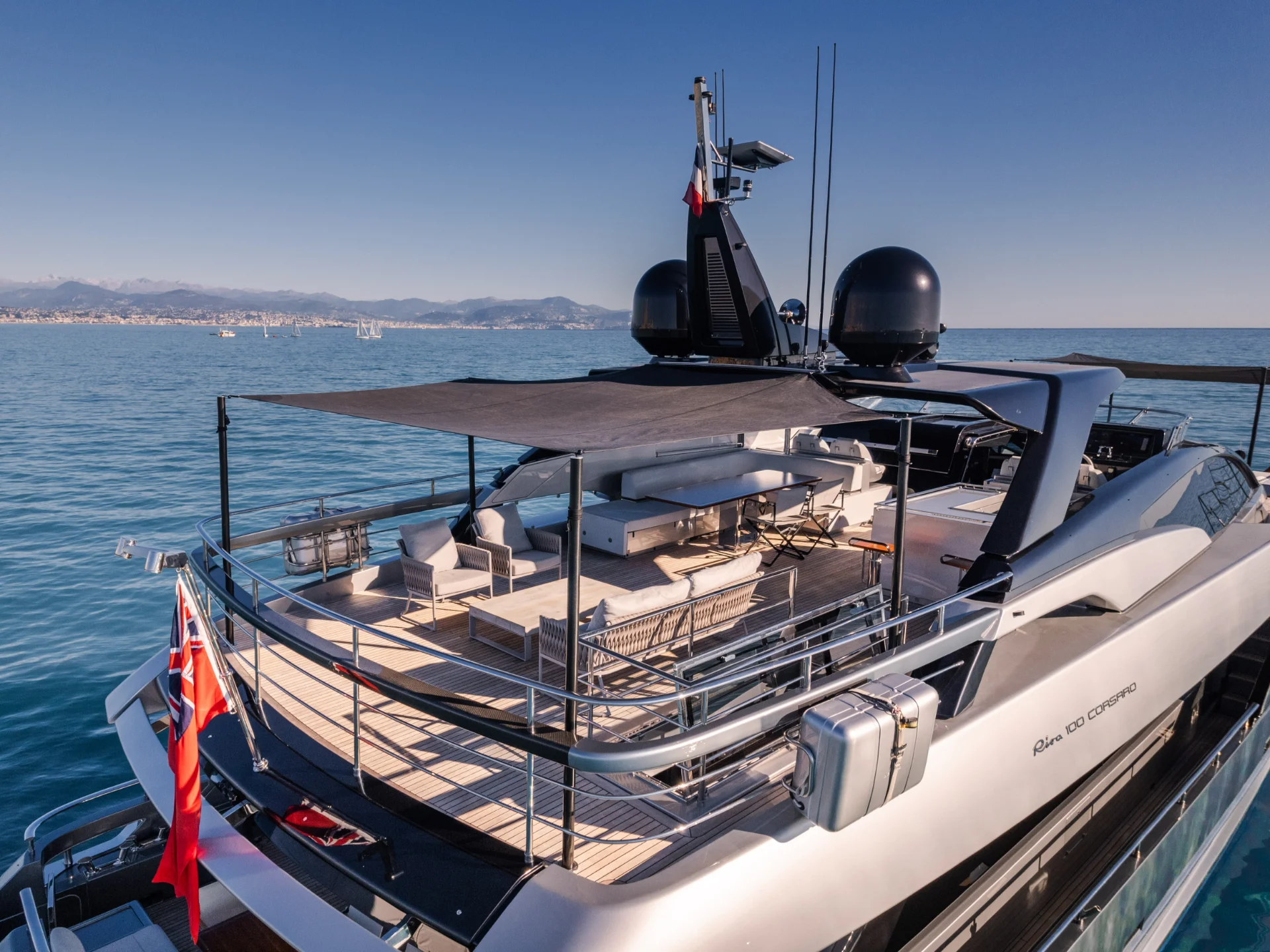 HP6 | Riva 100 Corsaro - Riva