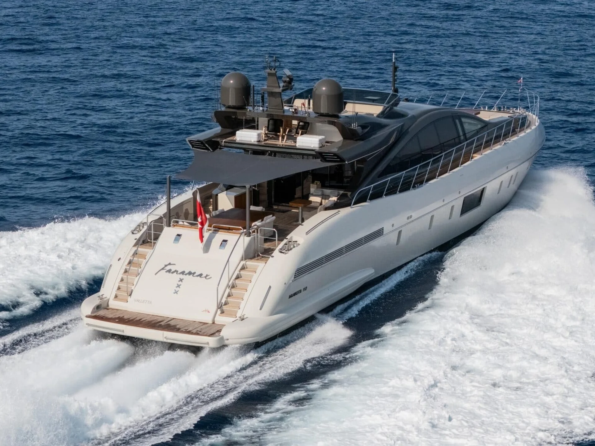 FANAMAX | Mangusta 110 - Mangusta