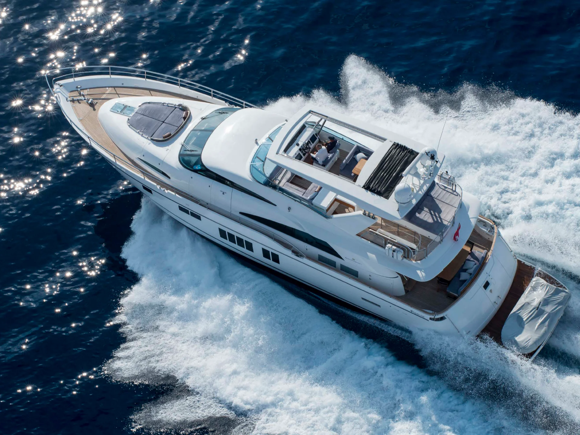 PAPAMARES |&nbsp;Fairline Squadron 78 - Fairline