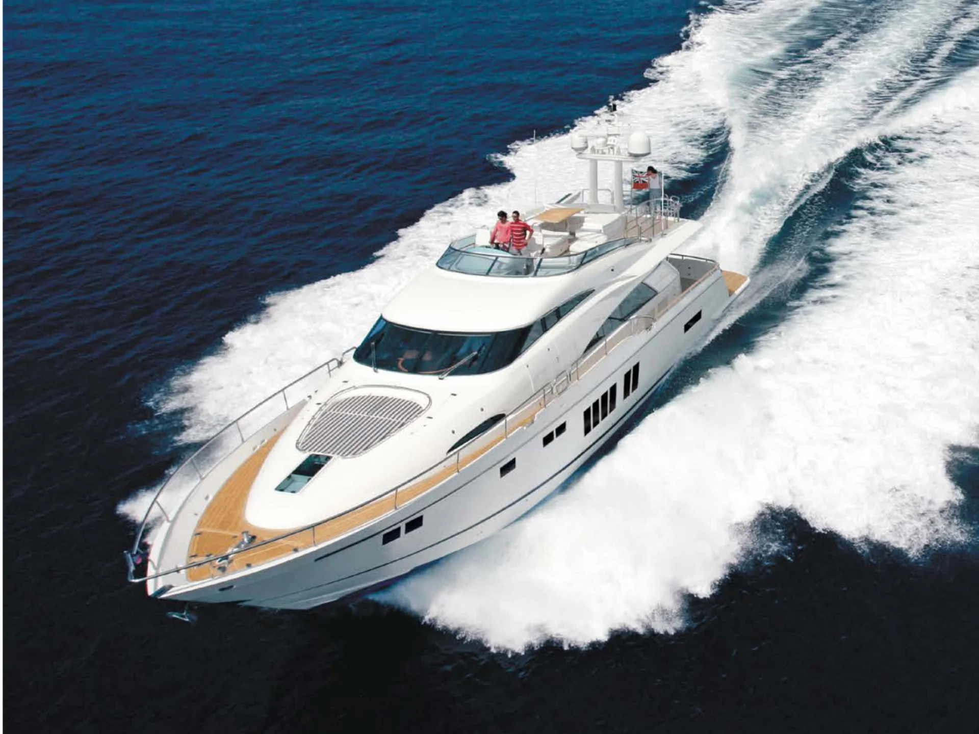 PAPAMARES |&nbsp;Fairline Squadron 78 - Fairline
