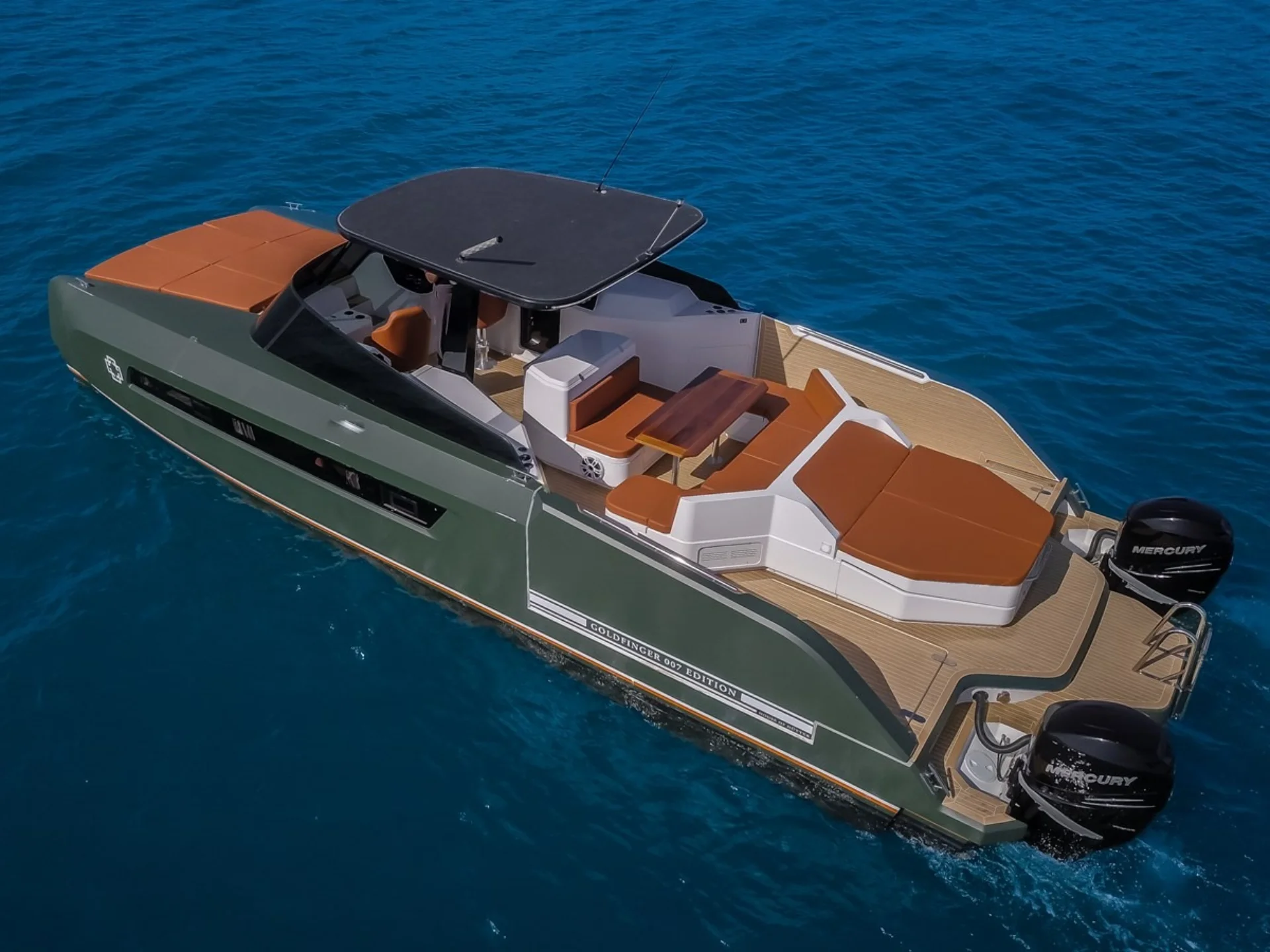 HOUSE OF HÜTTER DR. NO  |  Grand Tourer GT