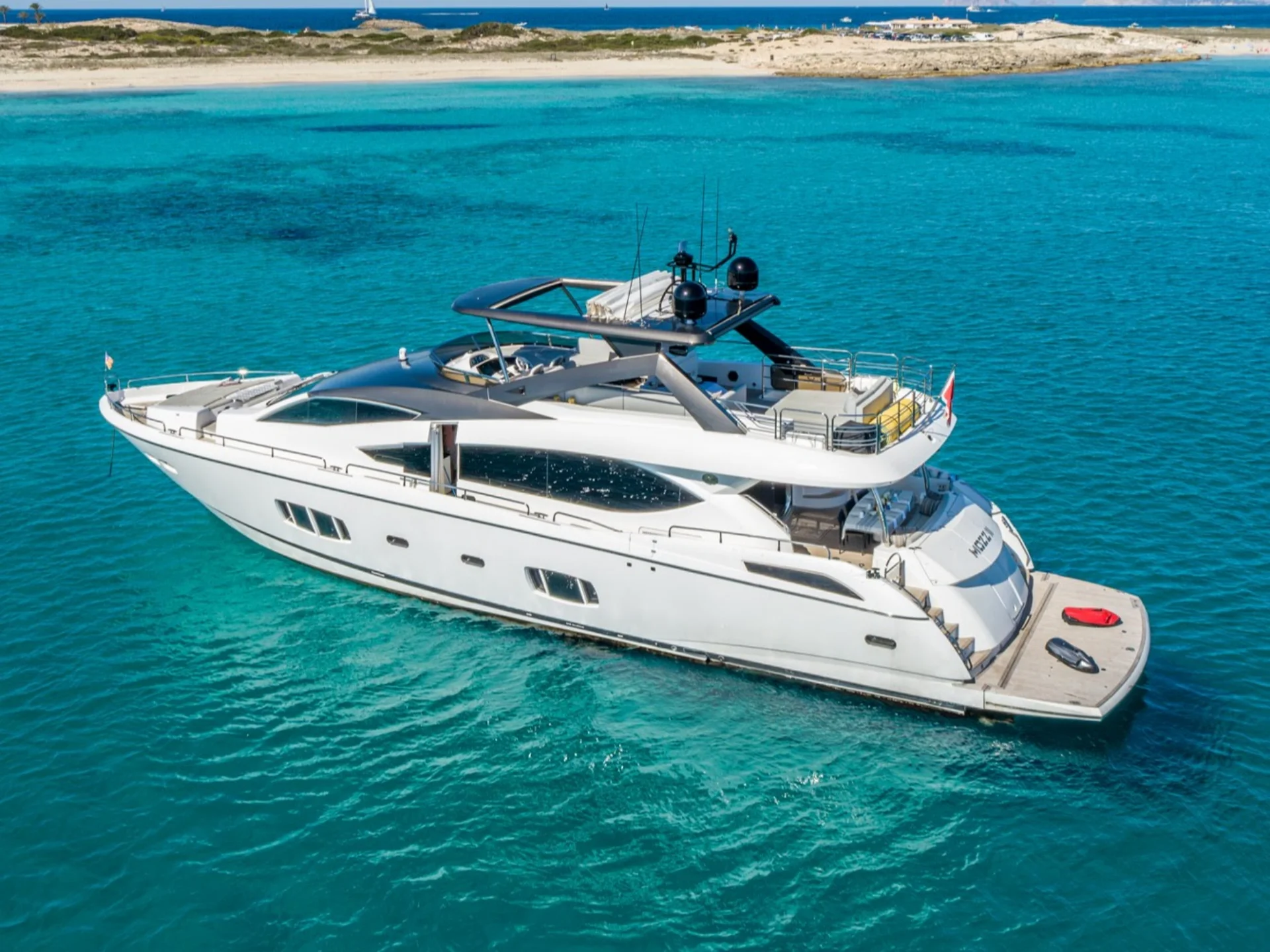 MOZZ II | Sunseeker 27M - Sunseeker