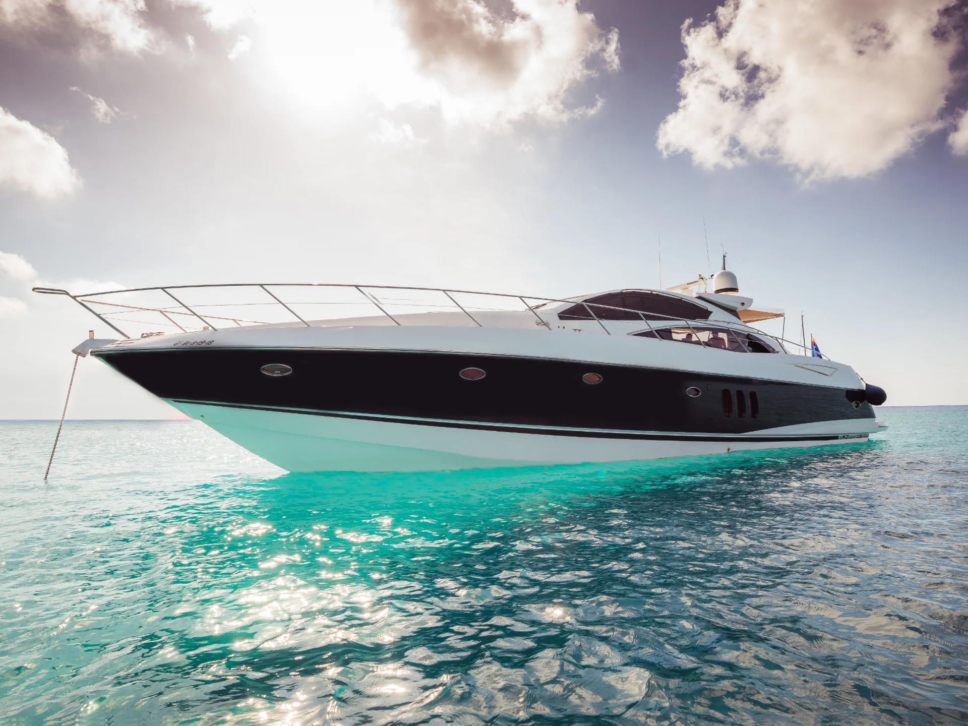 NUMBER 9 | Sunseeker Predator 72