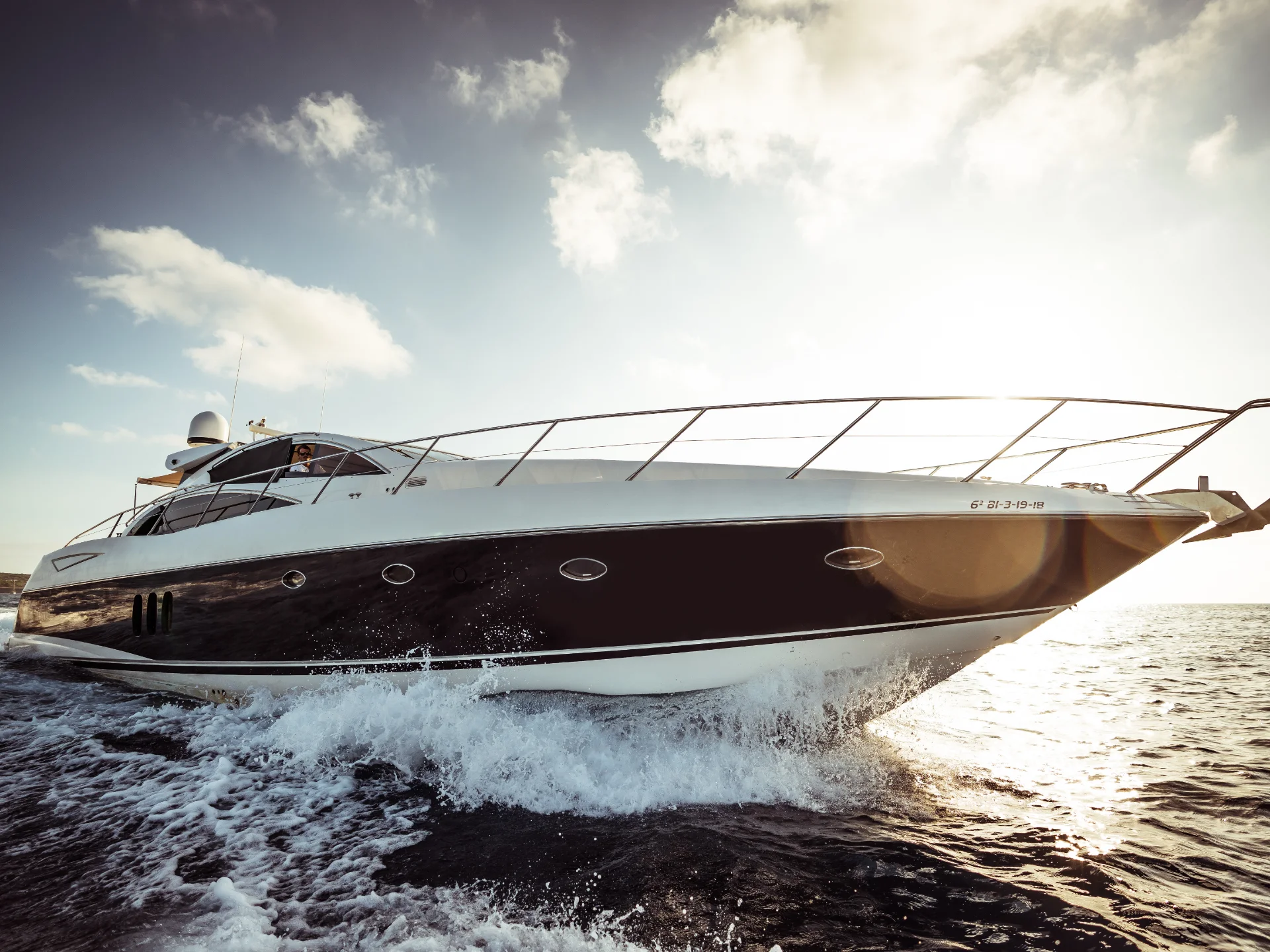 NUMBER 9 | Sunseeker Predator 72 - Sunseeker