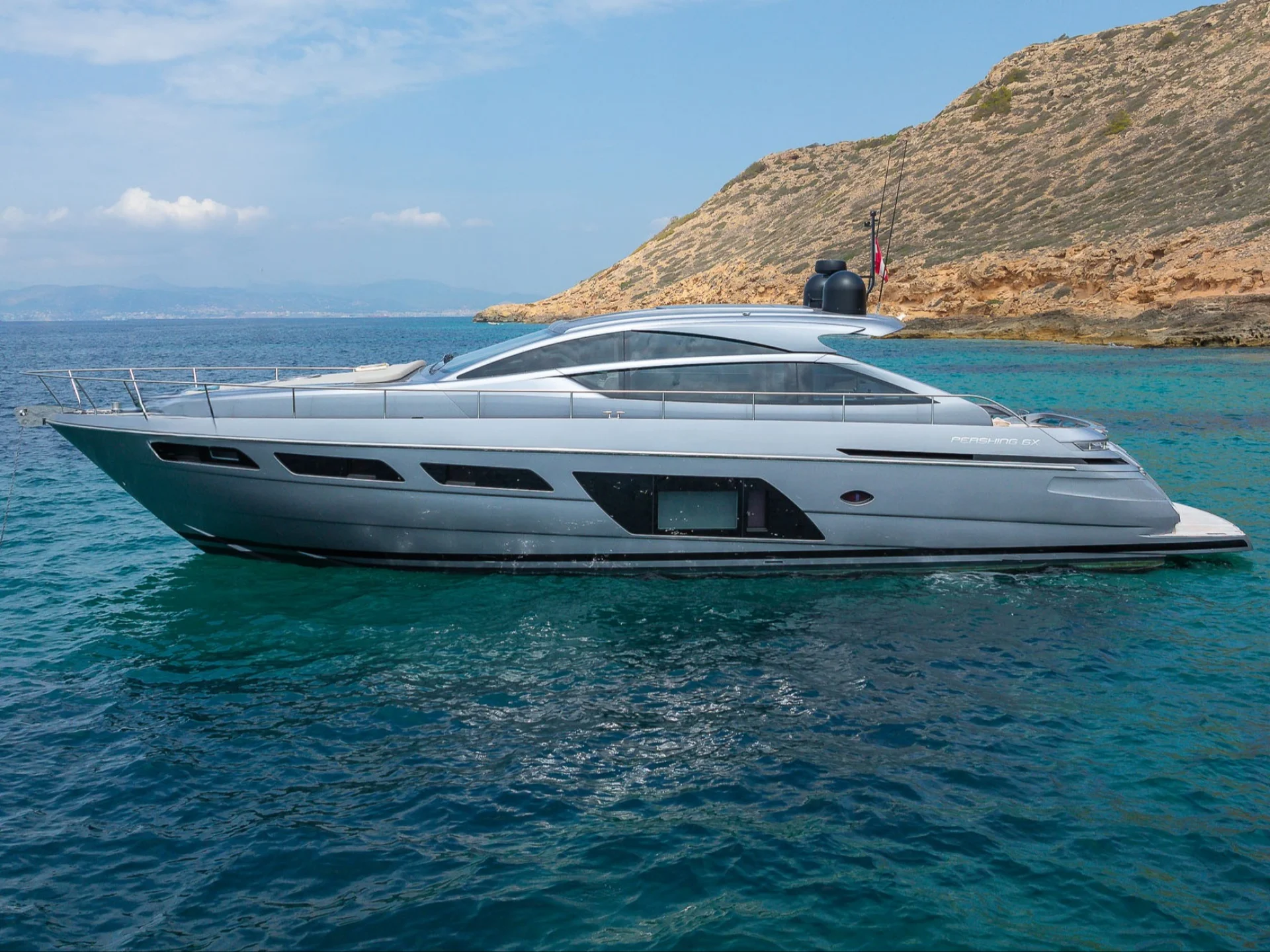 DR. NO | Pershing 6X 