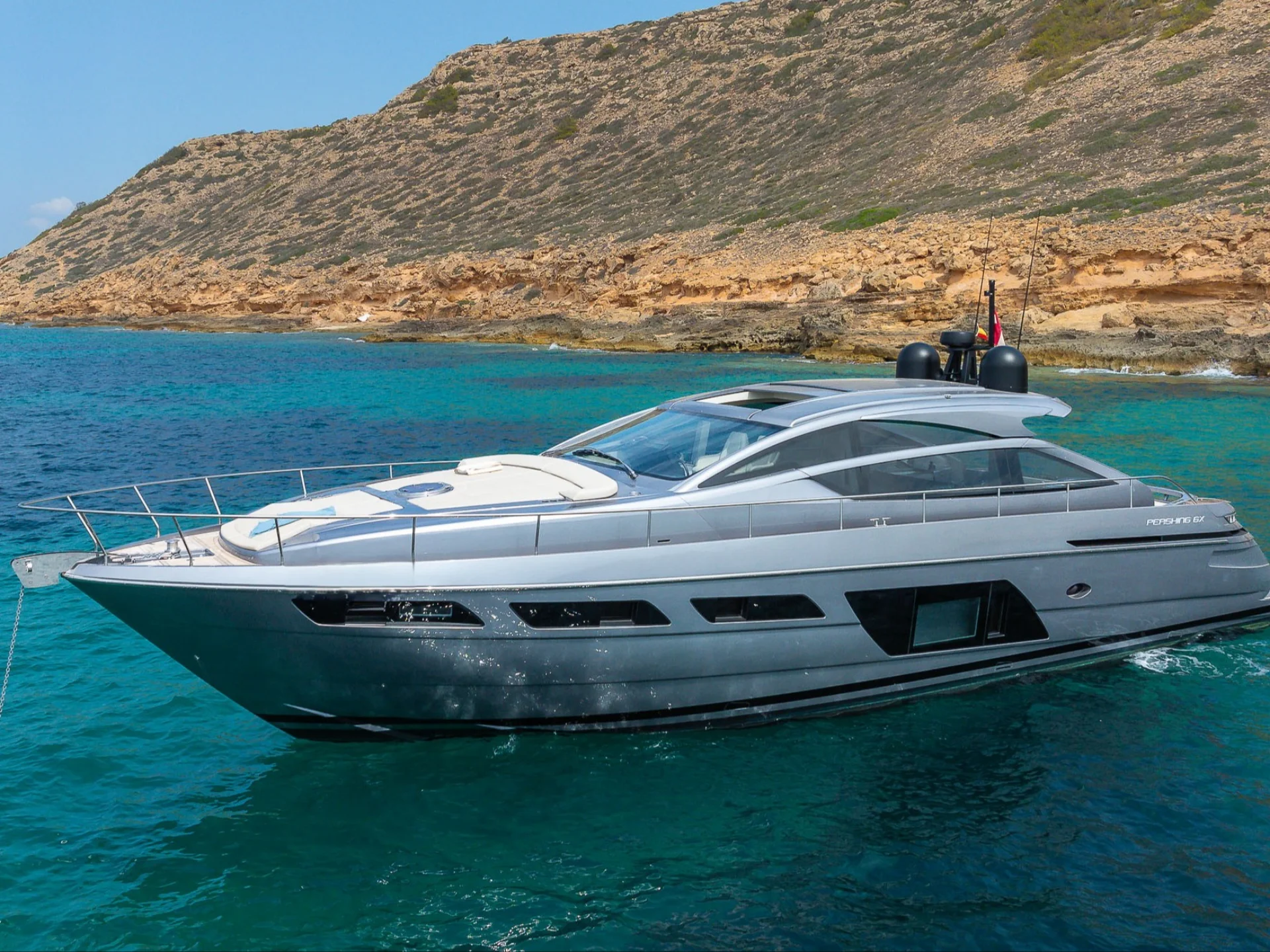 DR. NO | Pershing 6X  - Pershing