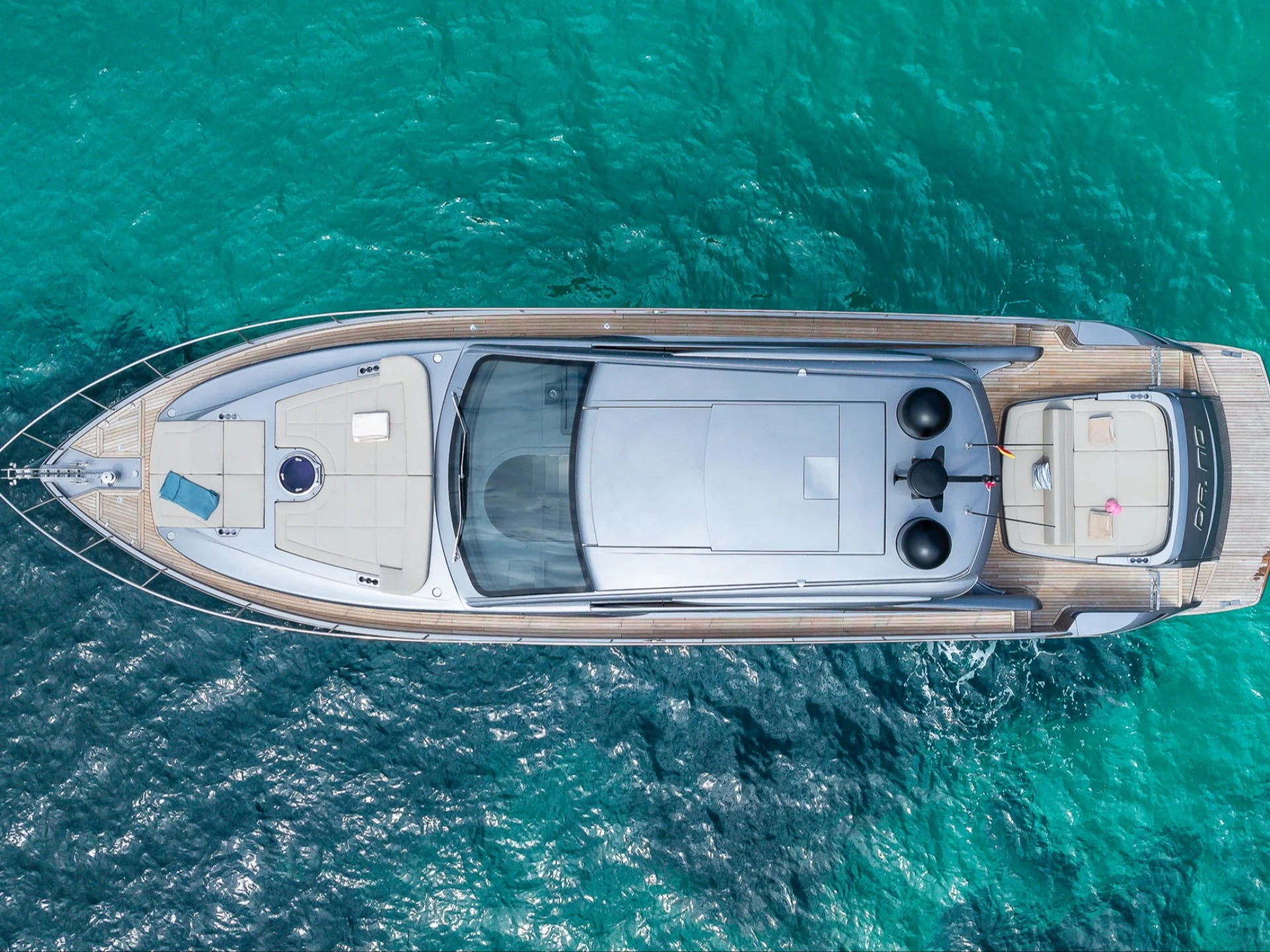 DR. NO | Pershing 6X  - Pershing