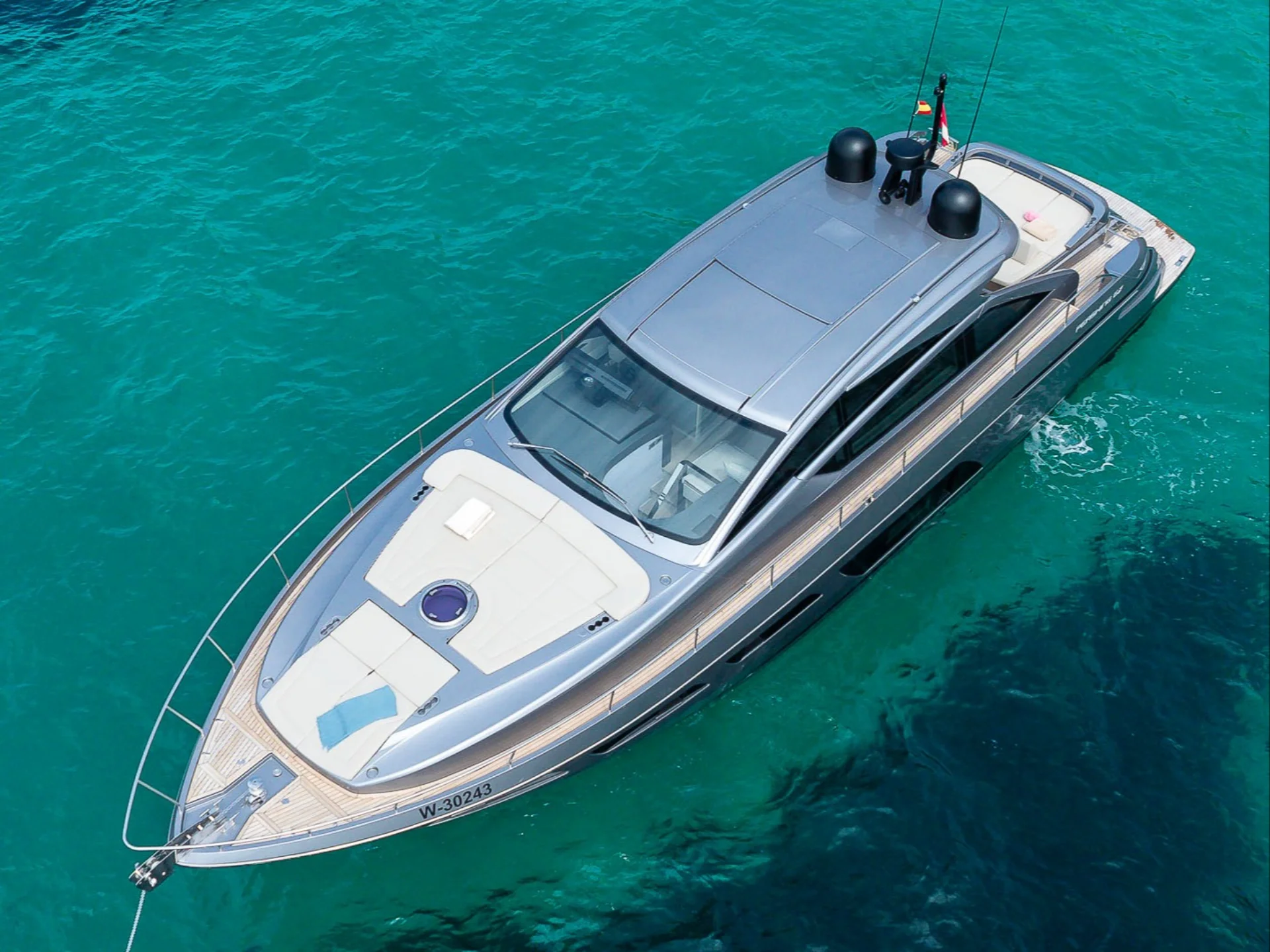 DR. NO | Pershing 6X  - Pershing