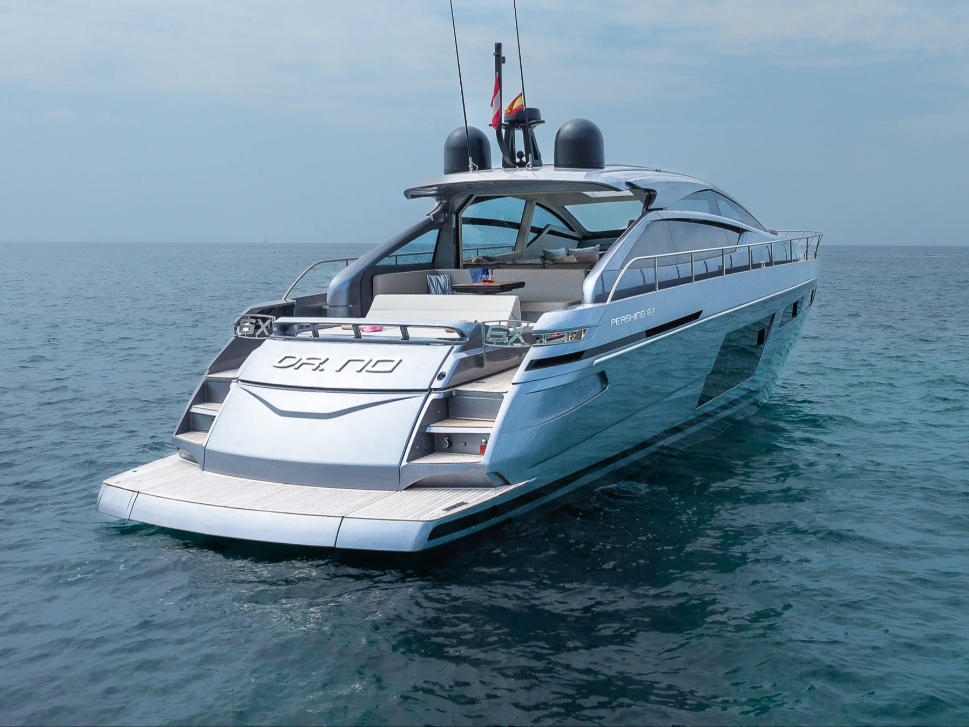 DR. NO | Pershing 6X  - Pershing