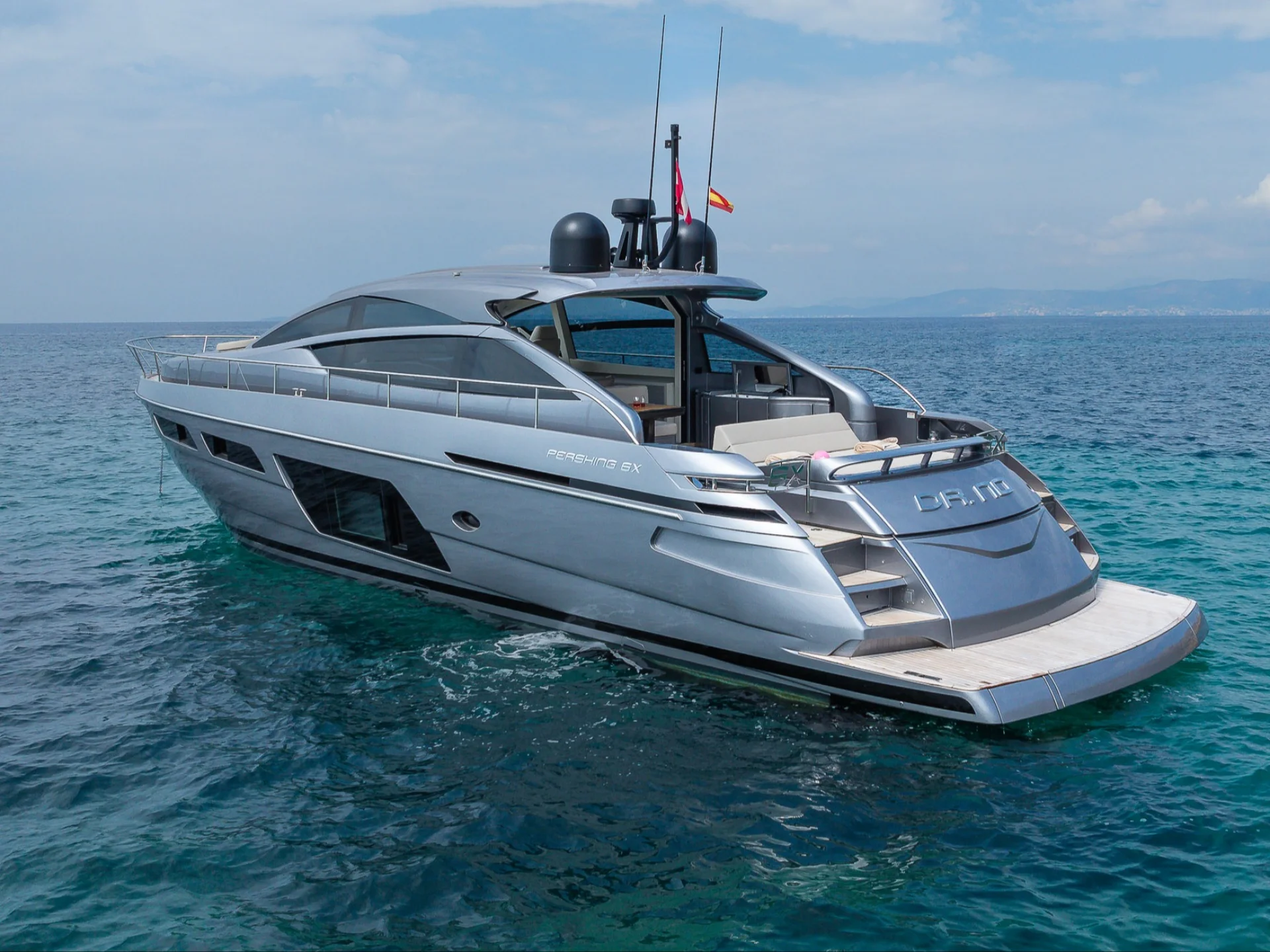 DR. NO | Pershing 6X  - Pershing