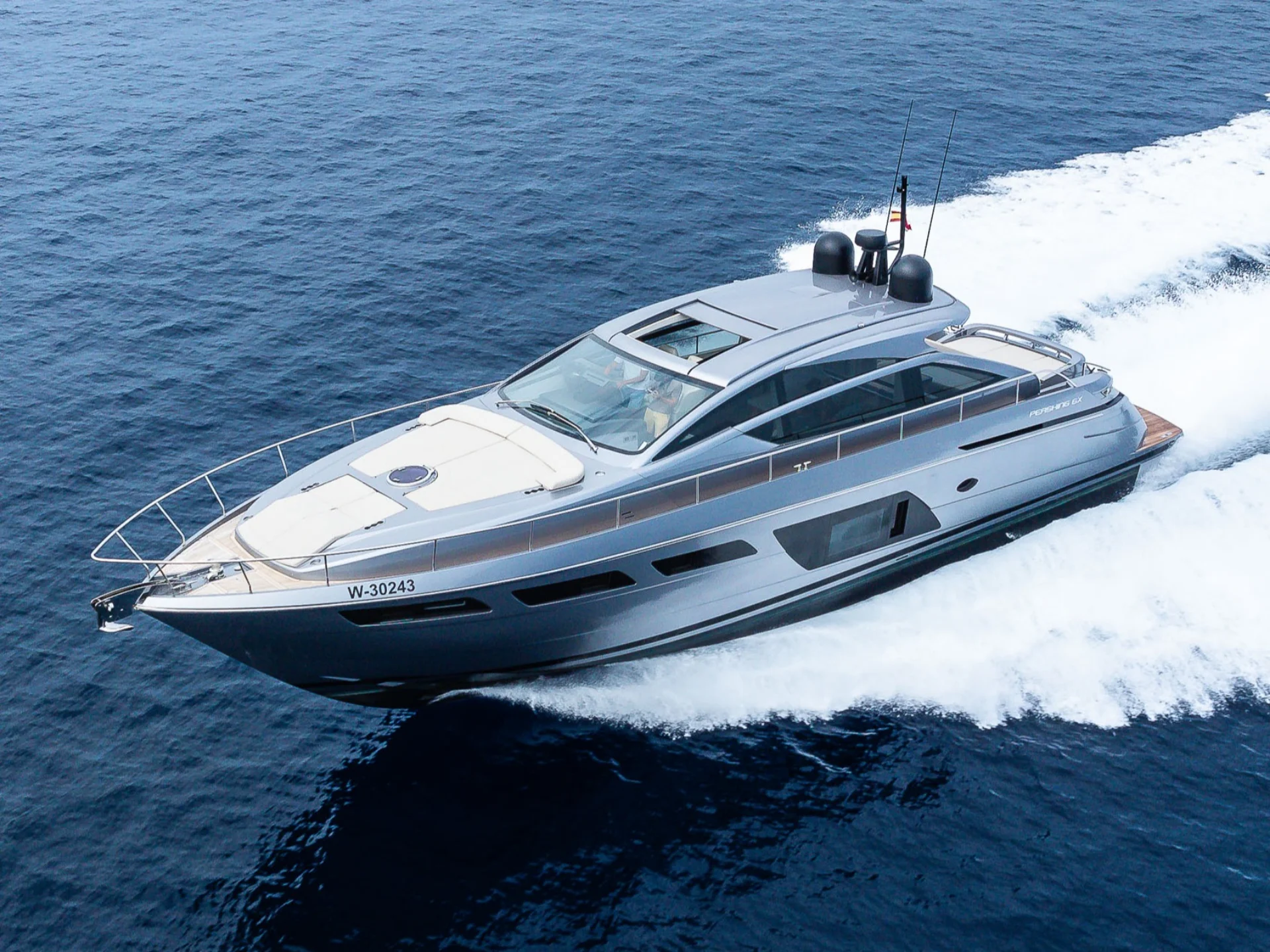 DR. NO | Pershing 6X  - Pershing