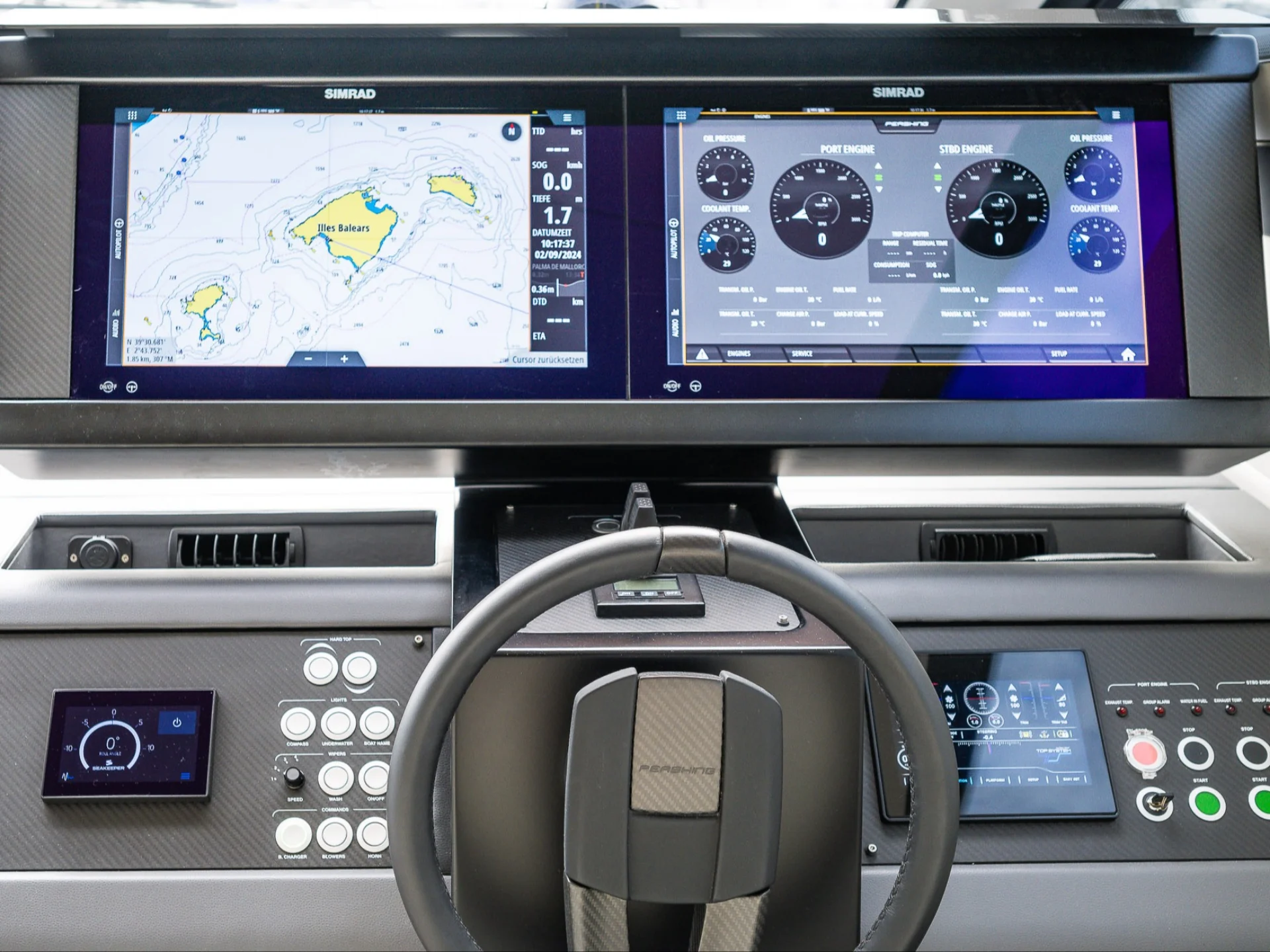 DR. NO | Pershing 6X  - Pershing