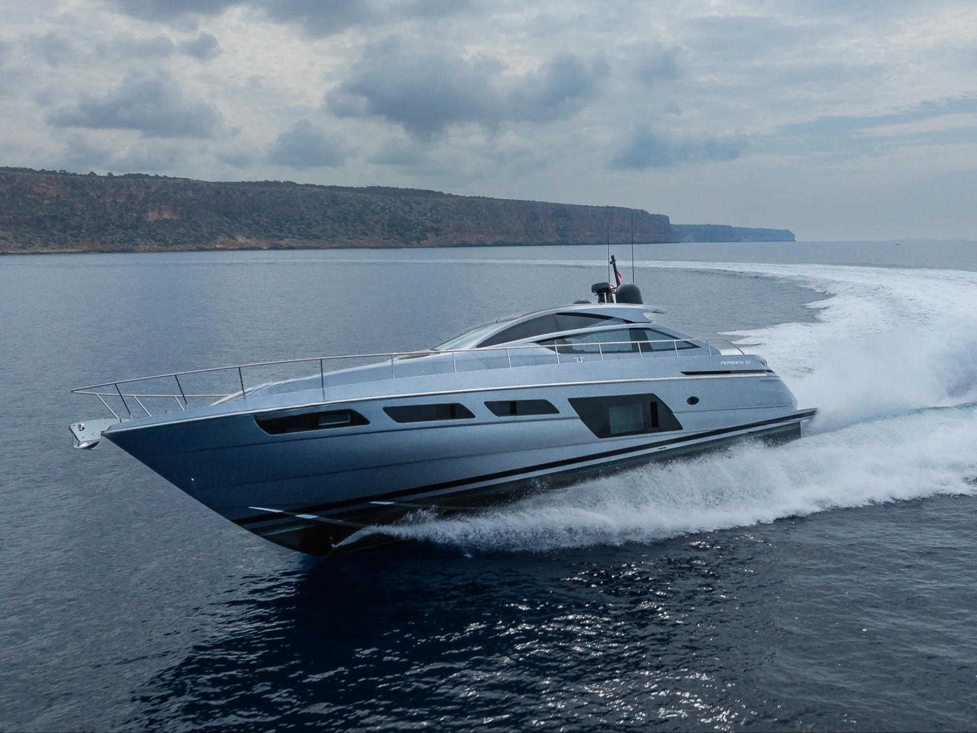 DR. NO | Pershing 6X  - Pershing