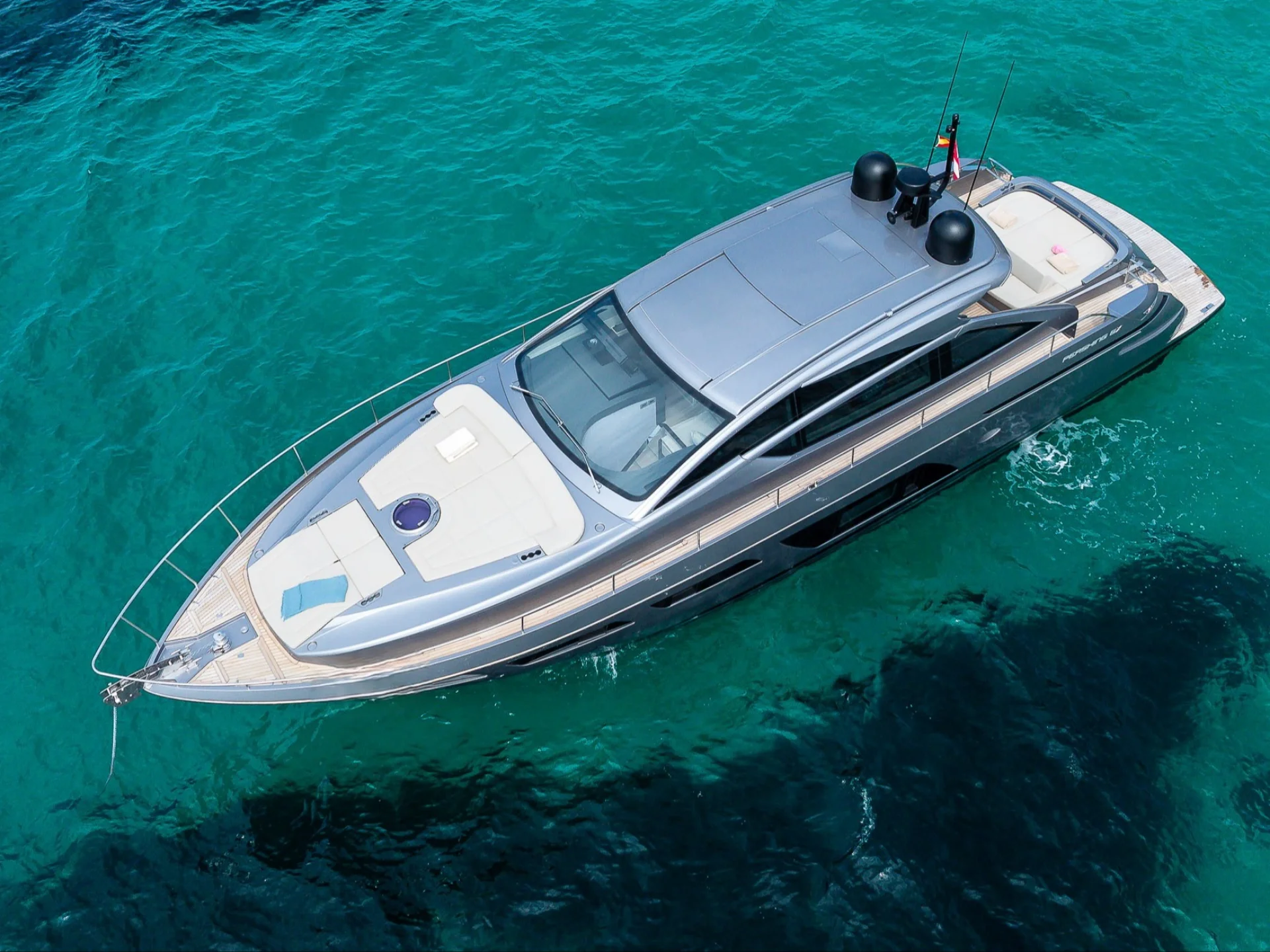 DR. NO | Pershing 6X  - Pershing