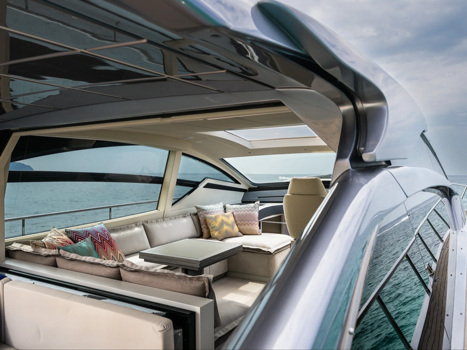 DR. NO | Pershing 6X  - Pershing