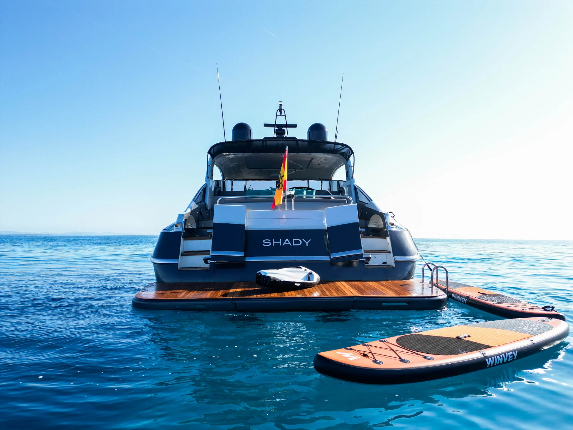 SHADY | Baia Panther 80 - Baia