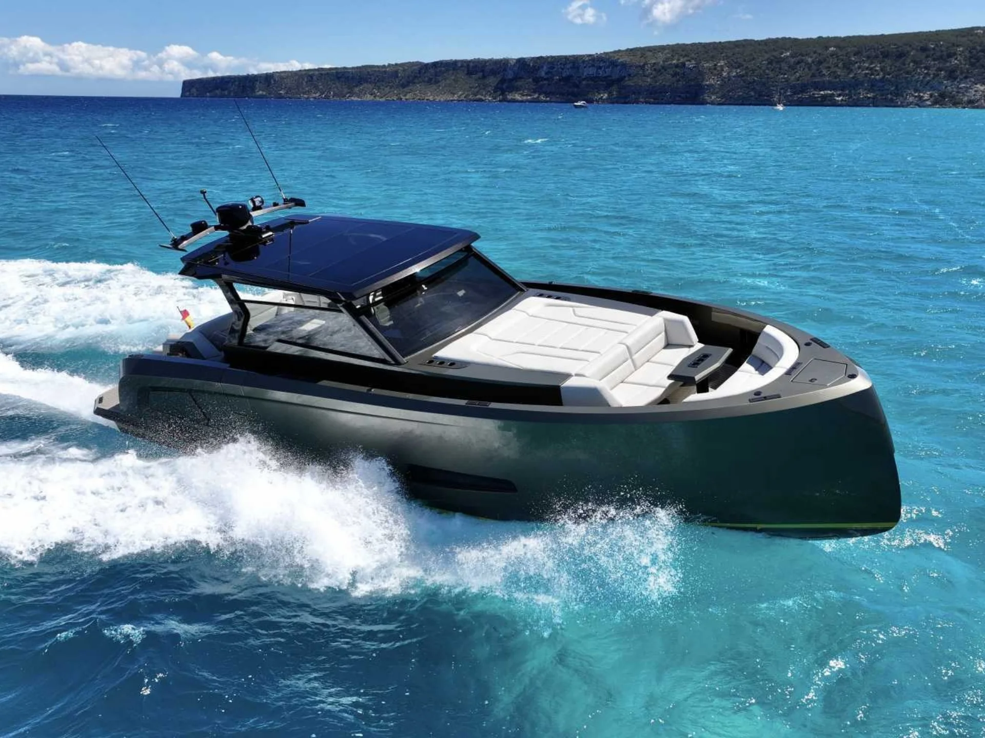 TIME | Vanquish VQ45 T-Top - Vanquish