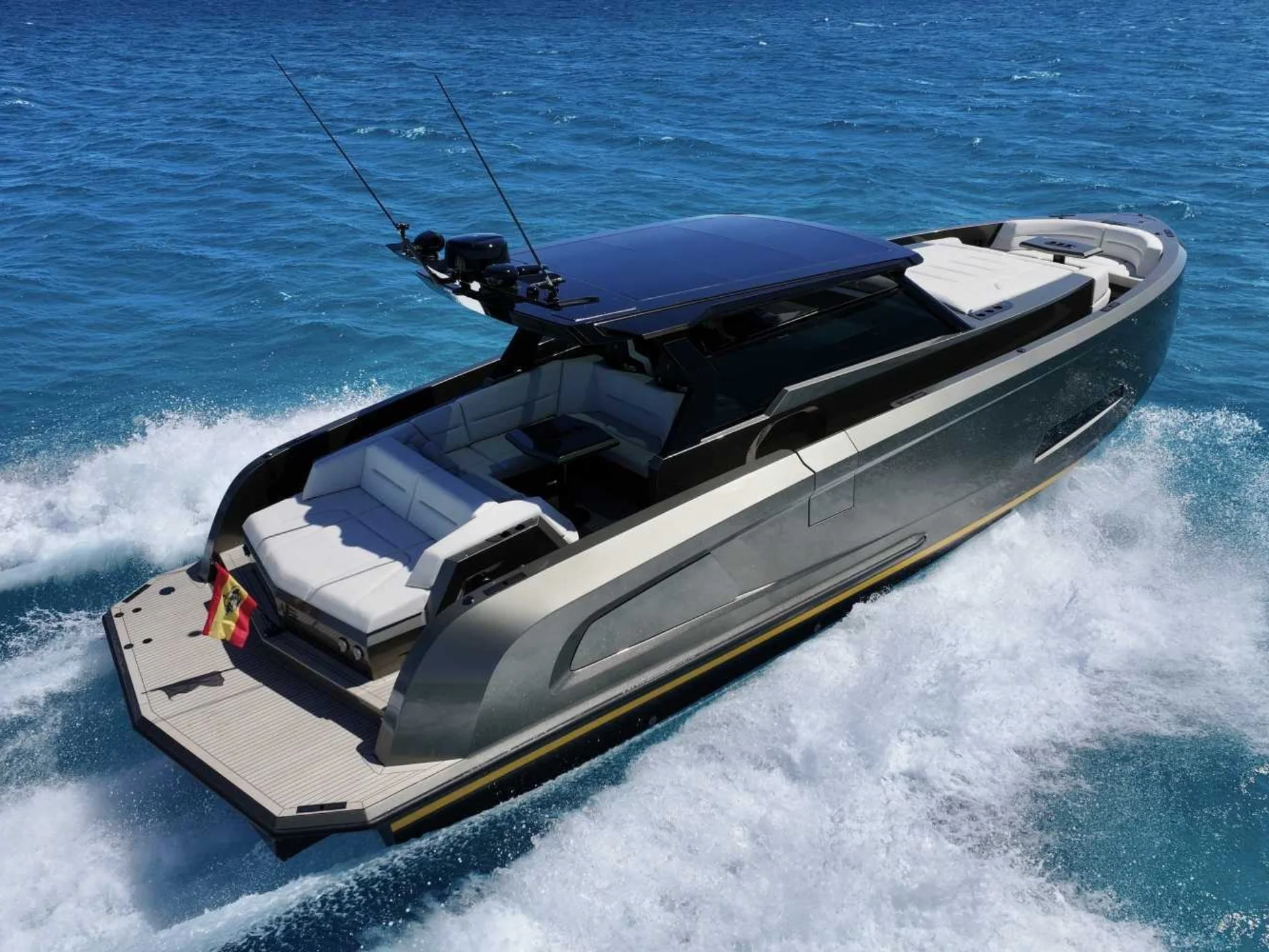 TIME | Vanquish VQ45 T-Top - Vanquish