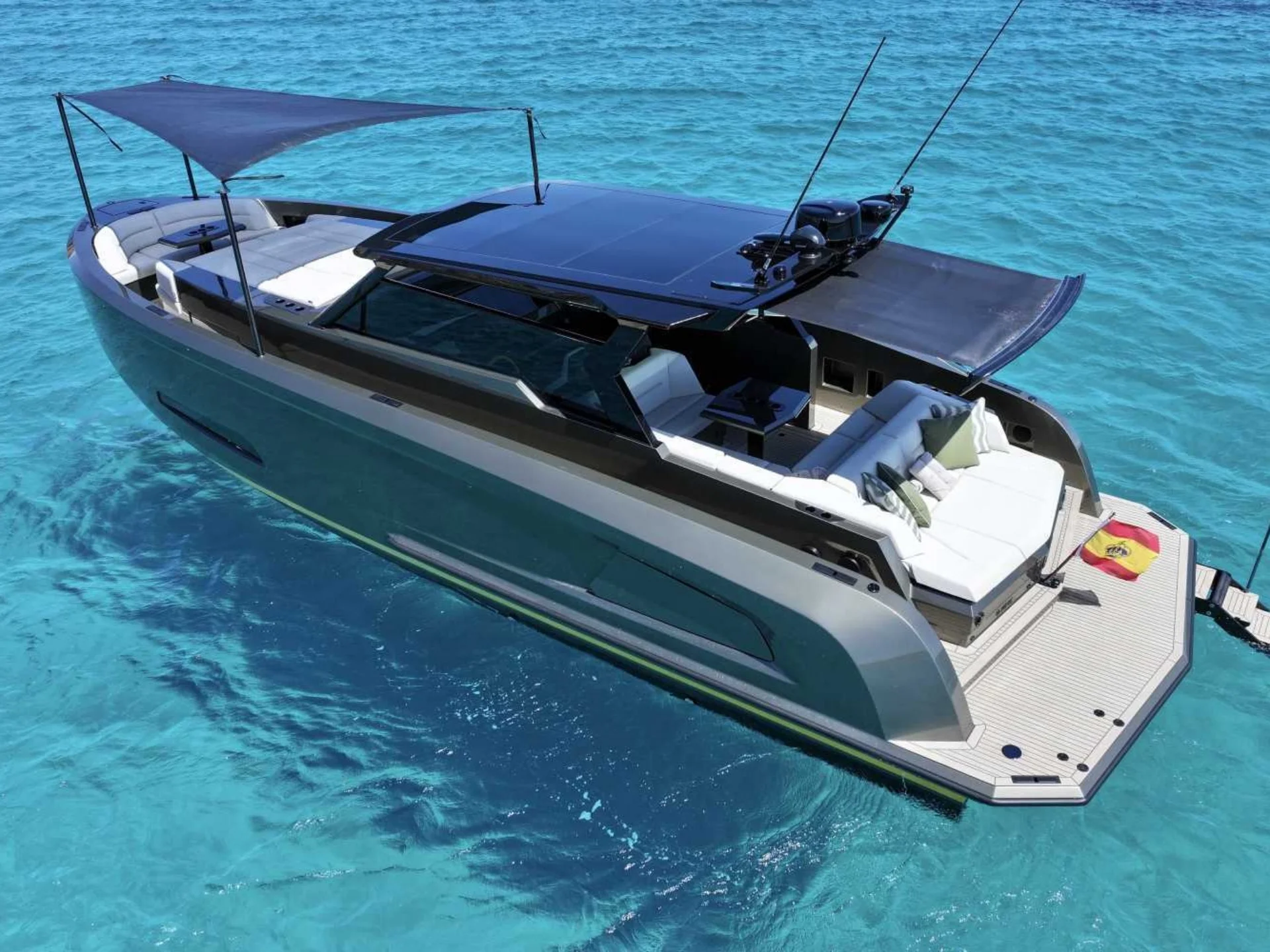 TIME | Vanquish VQ45 T-Top - Vanquish