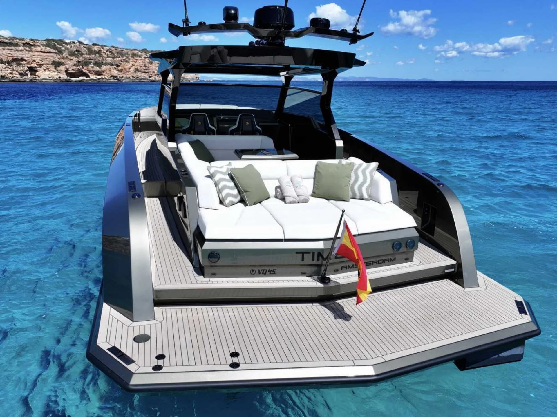 TIME | Vanquish VQ45 T-Top - Vanquish