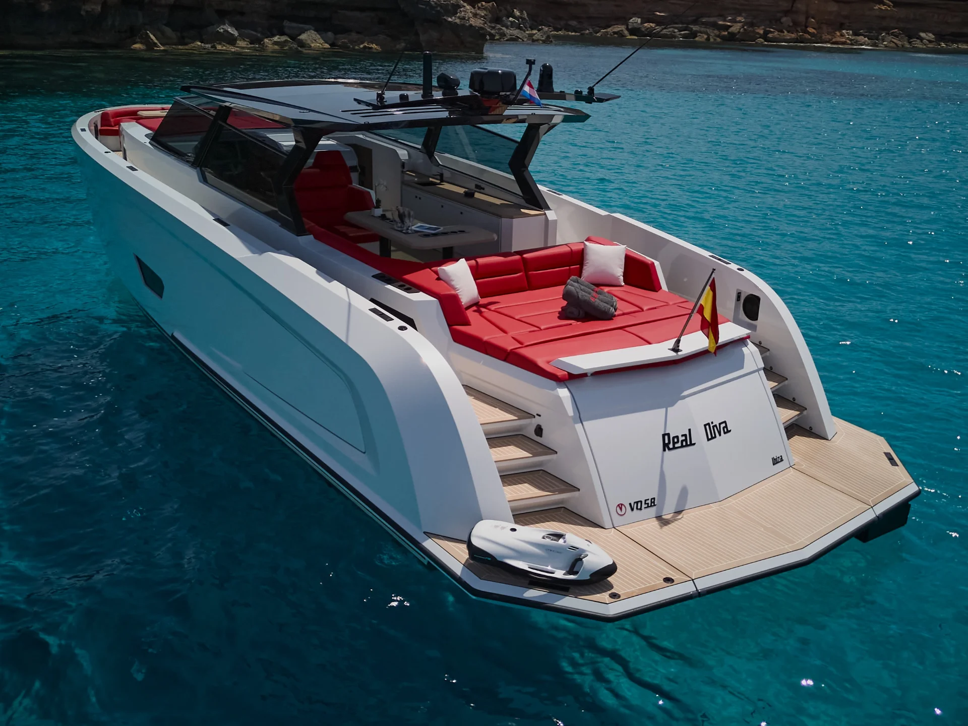 REAL DIVA | Vanquish VQ58 - Vanquish