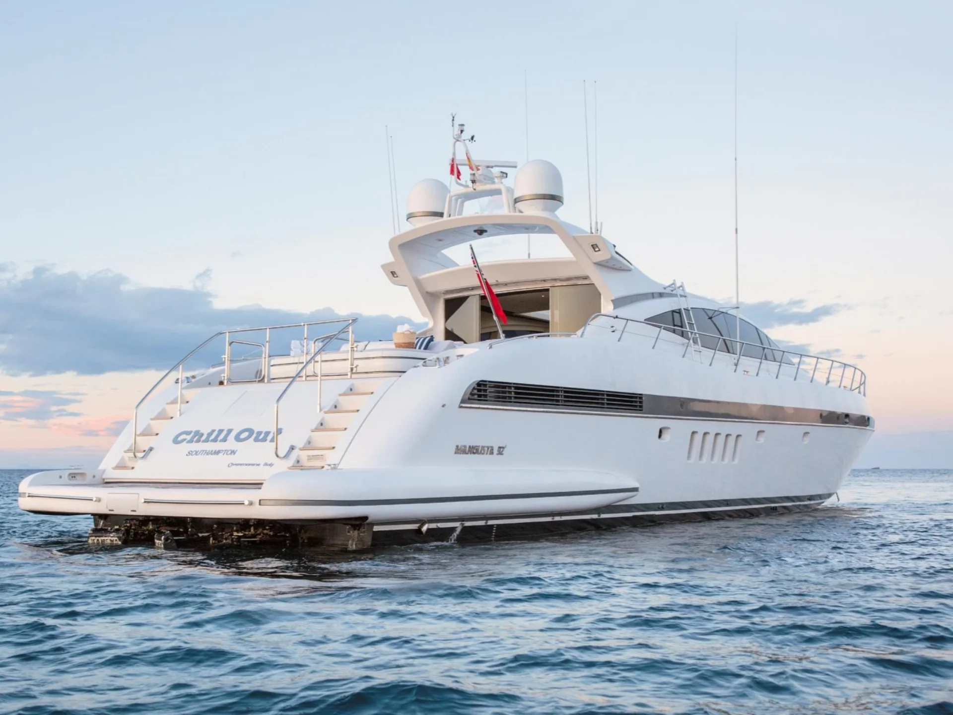 CHILL OUT | Mangusta 92