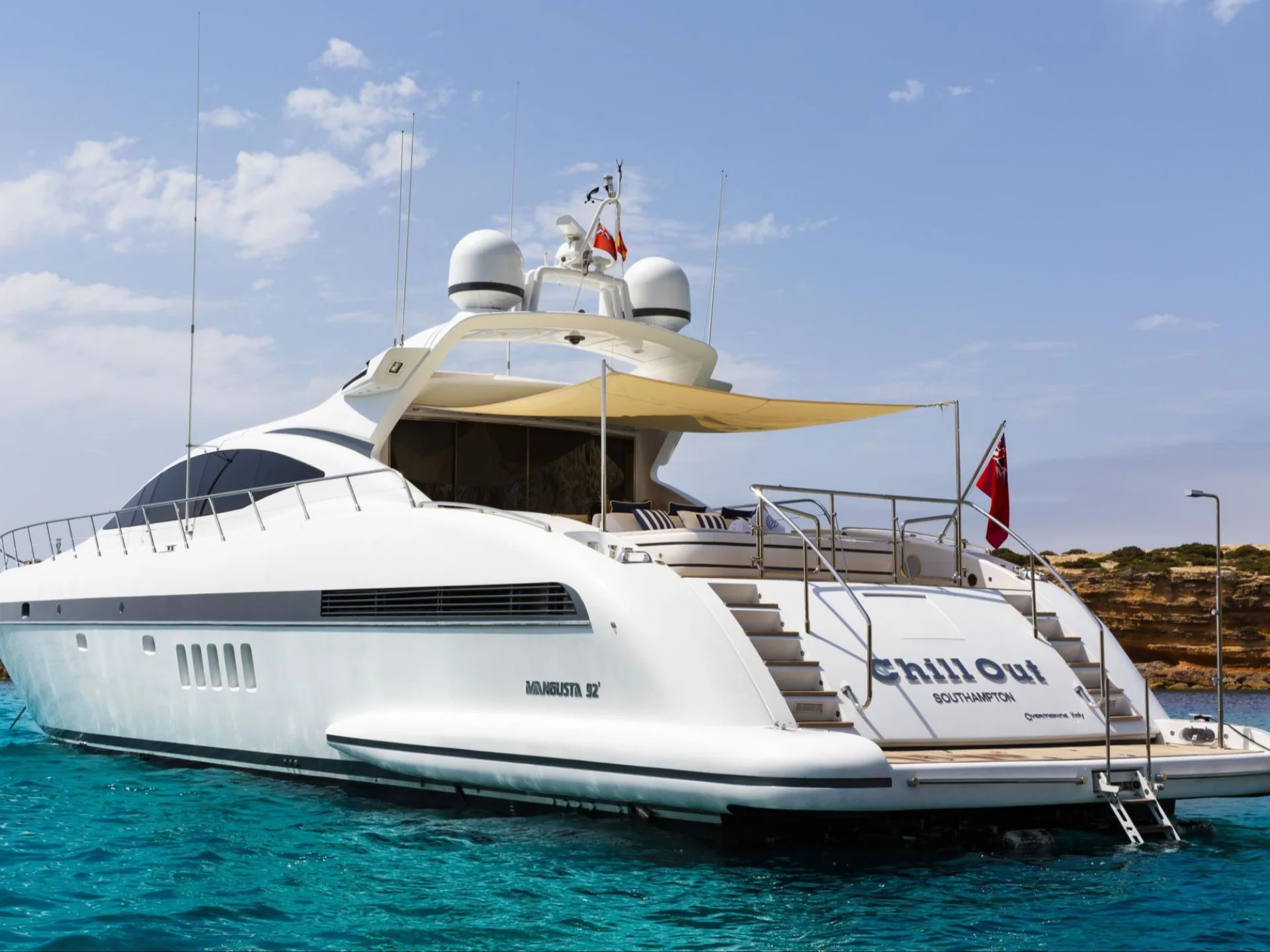 CHILL OUT | Mangusta 92 - Mangusta