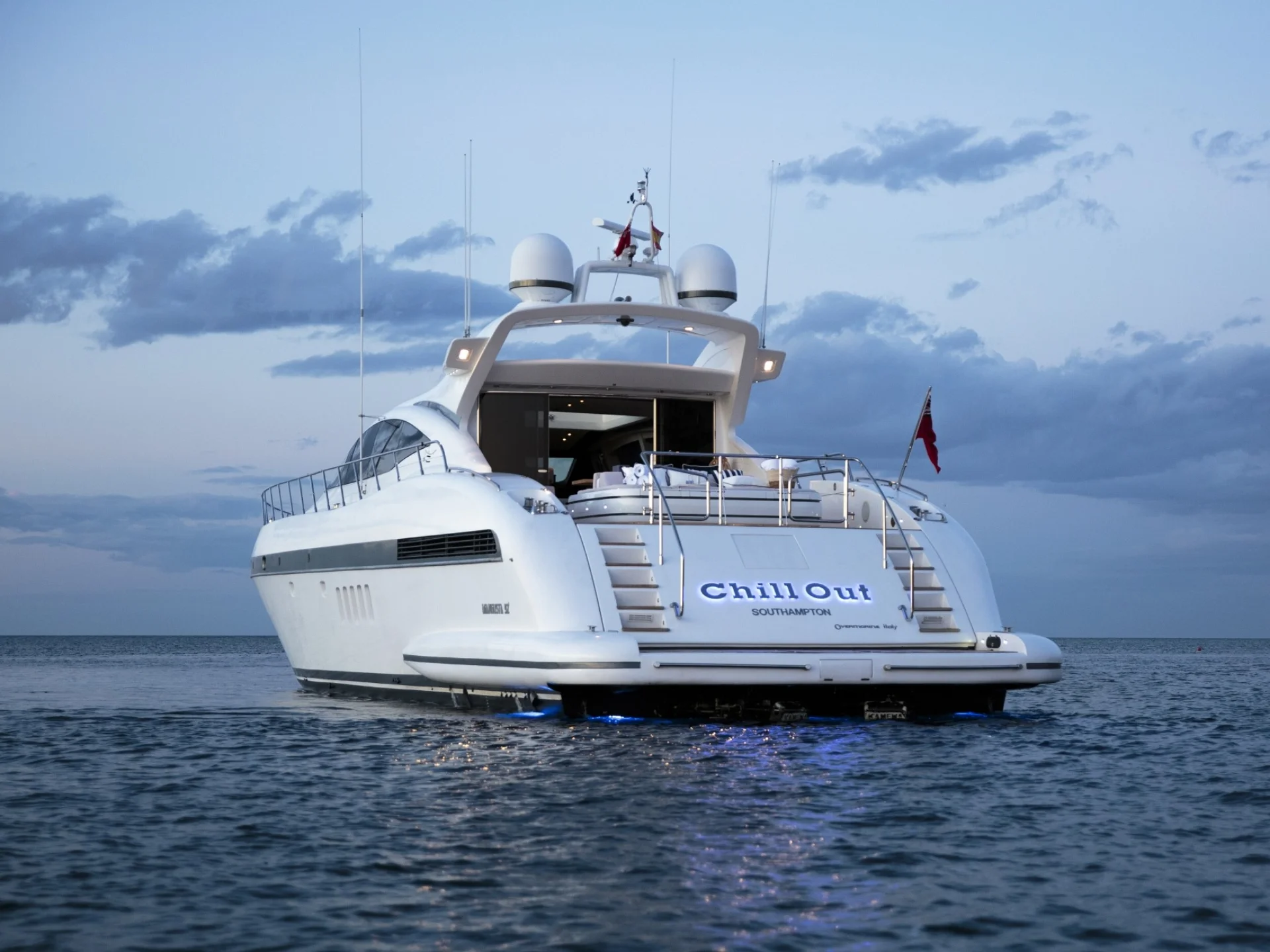 CHILL OUT | Mangusta 92 - Mangusta