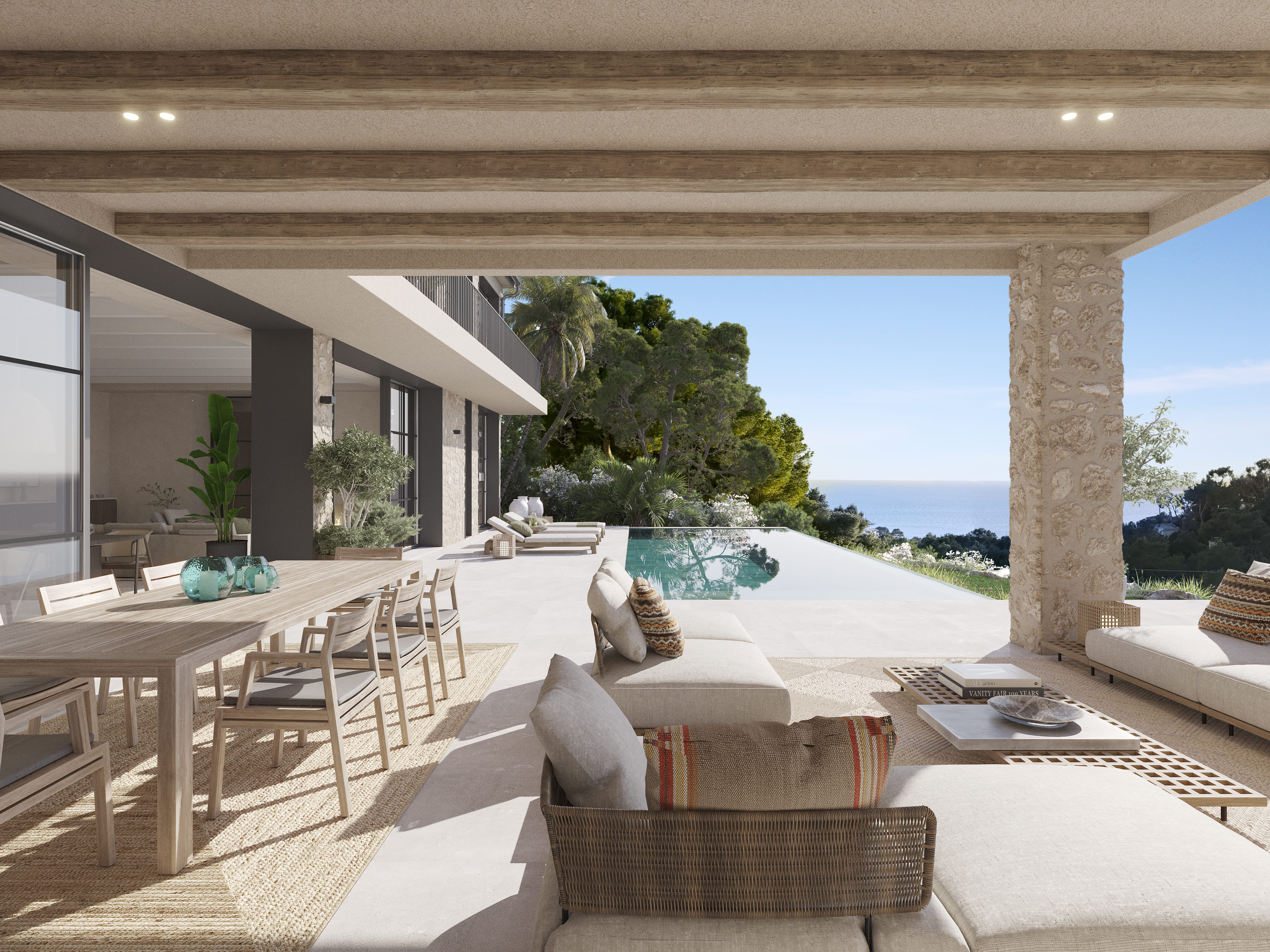 Villa de Lujo en Costa d'en Blanes