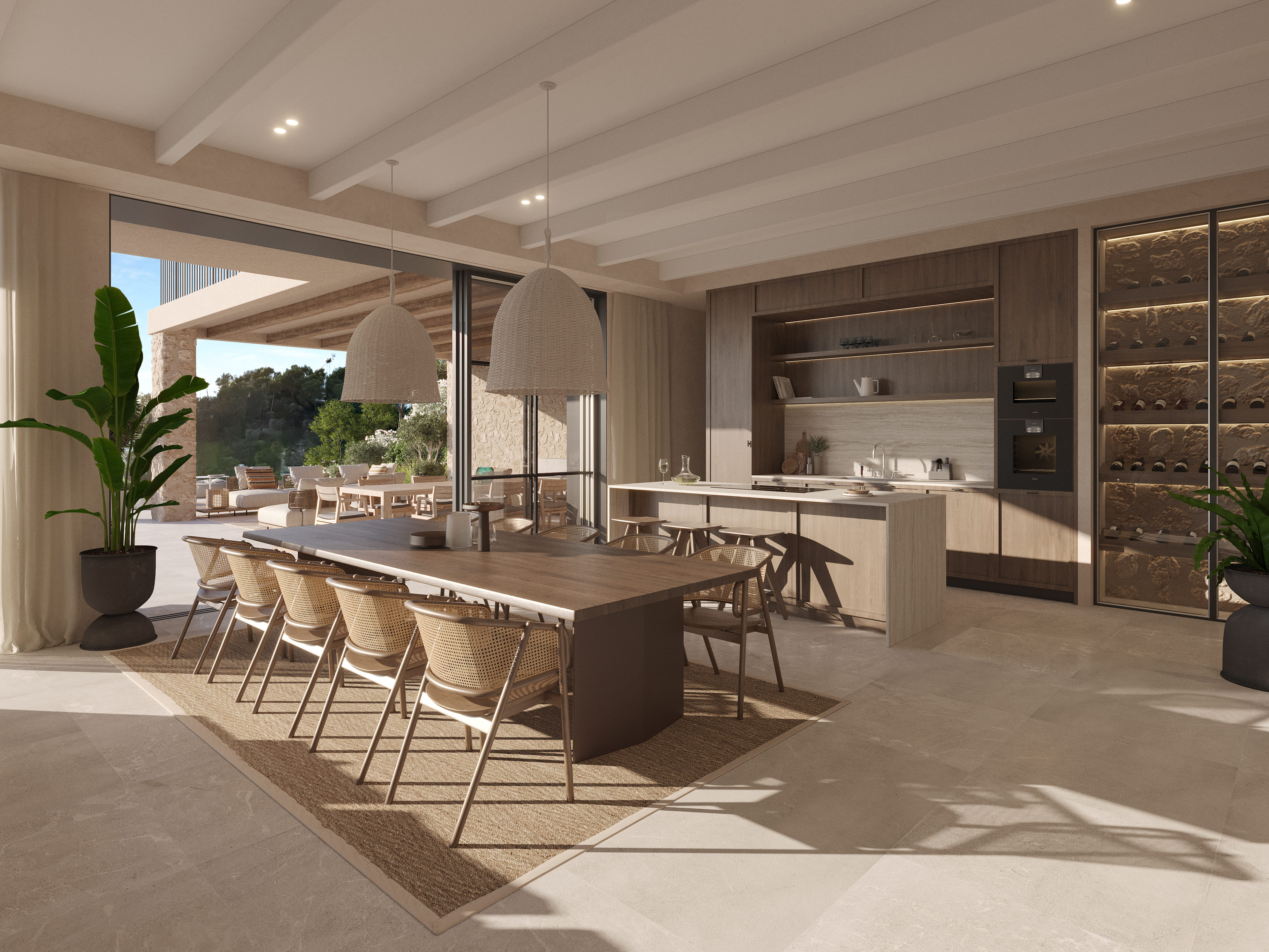 Contemporary Mediterranean Villa with Stunning Sea Views in Costa d'en Blanes - Photo 5