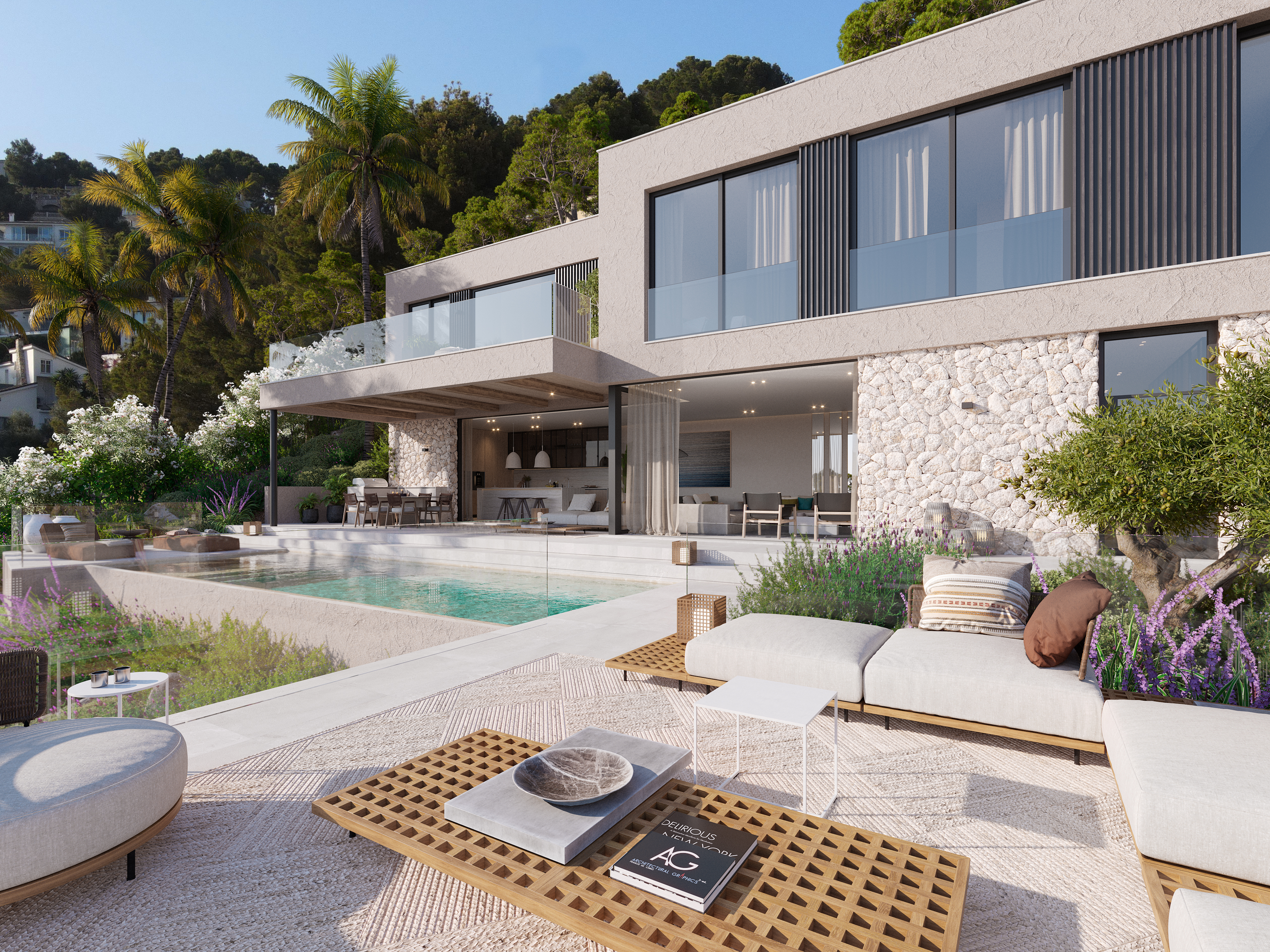 Villa en Costa d'en Blanes