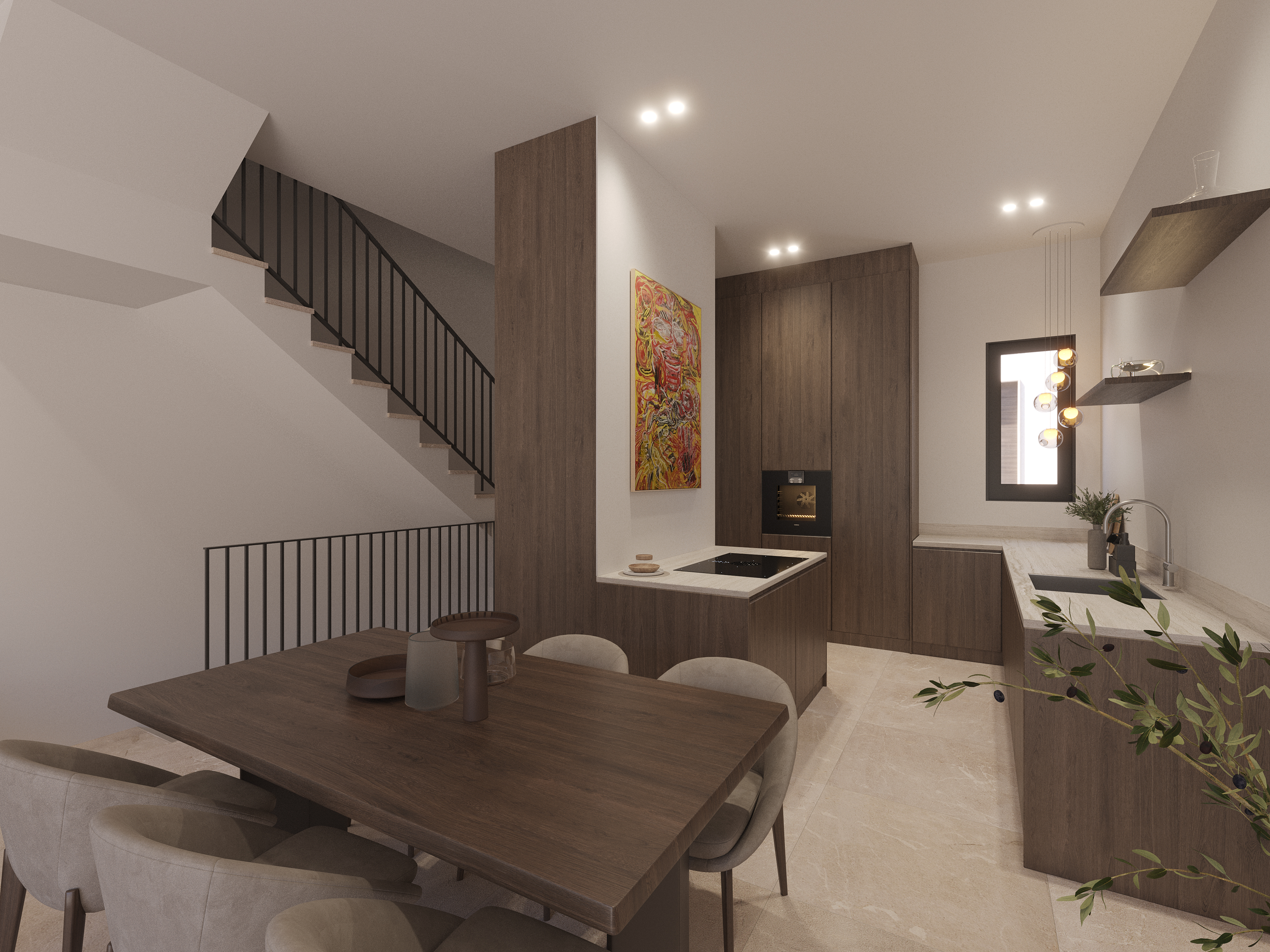 Elegantes casas adosadas en Son Espanyolet - Photo 5