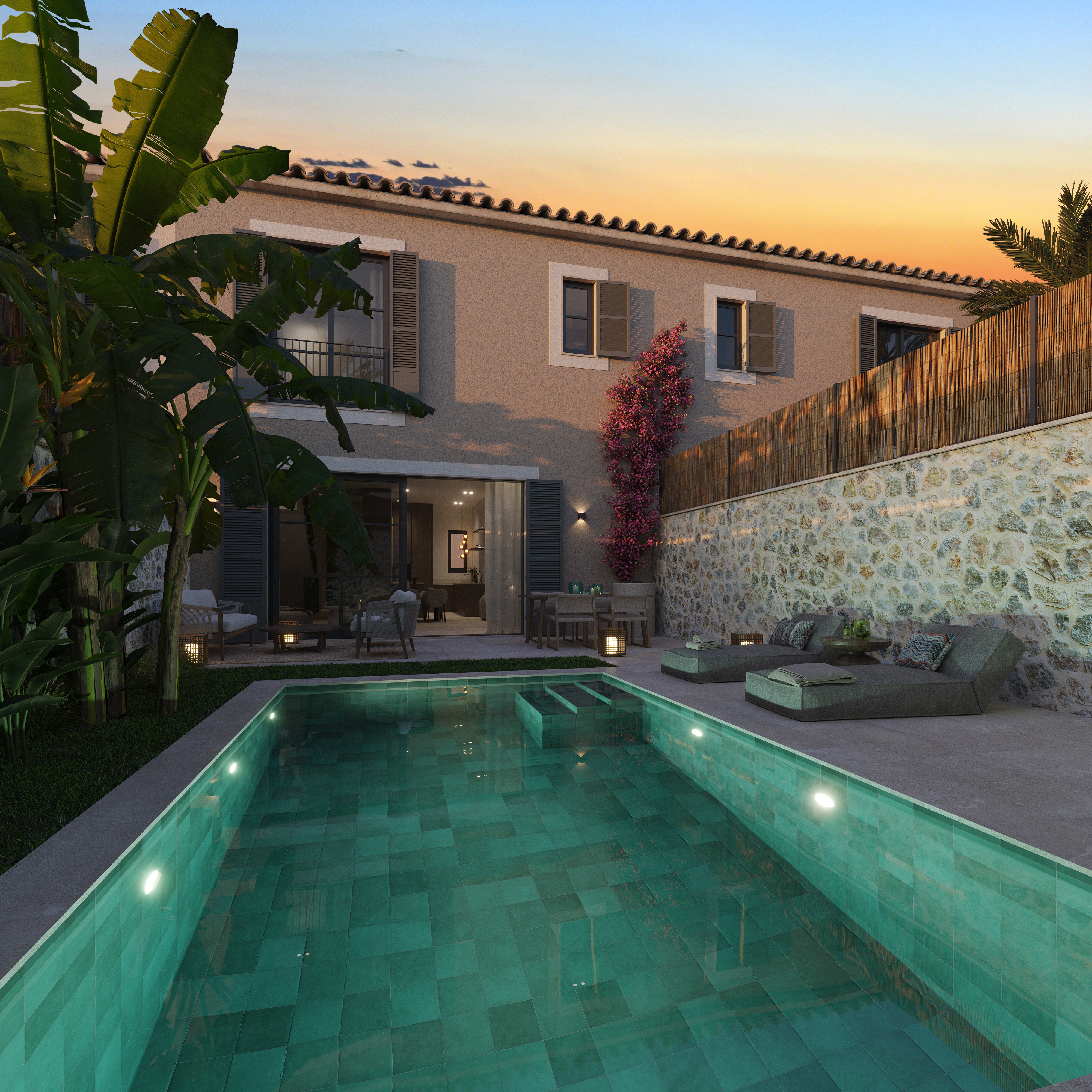 Elegantes casas adosadas en Son Espanyolet - Photo 2