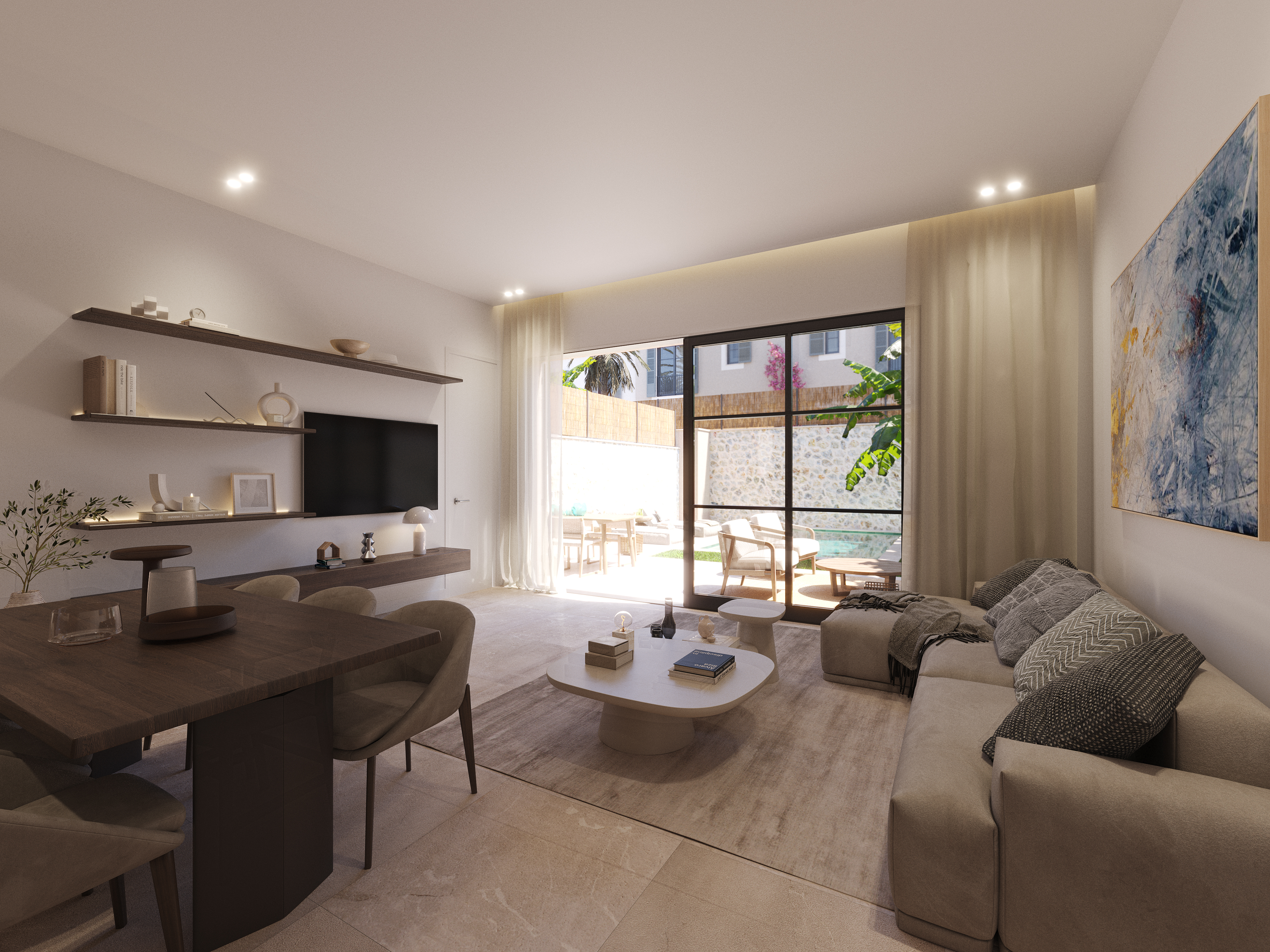 Elegantes casas adosadas en Son Espanyolet - Photo 4