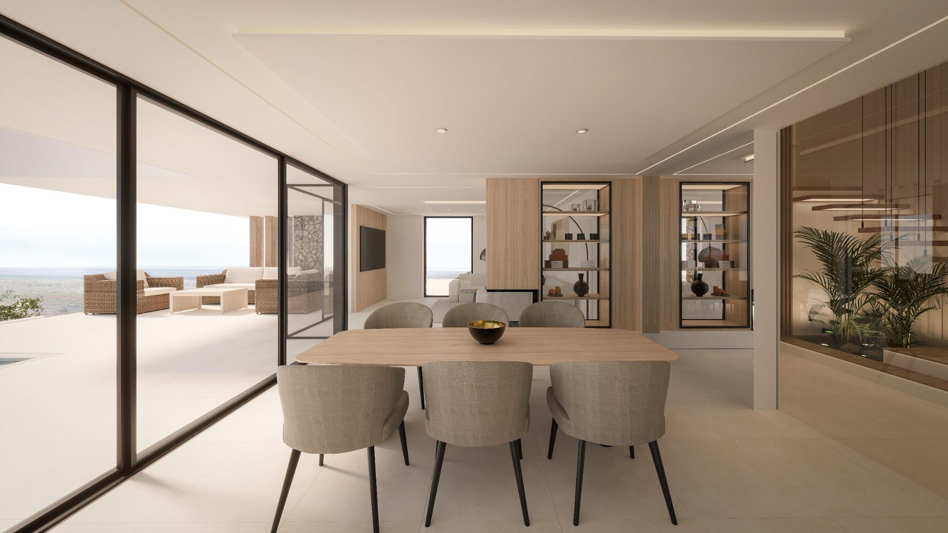 Exclusive Villa with Panoramic Sea Views in Sa Font Seca - Photo 5