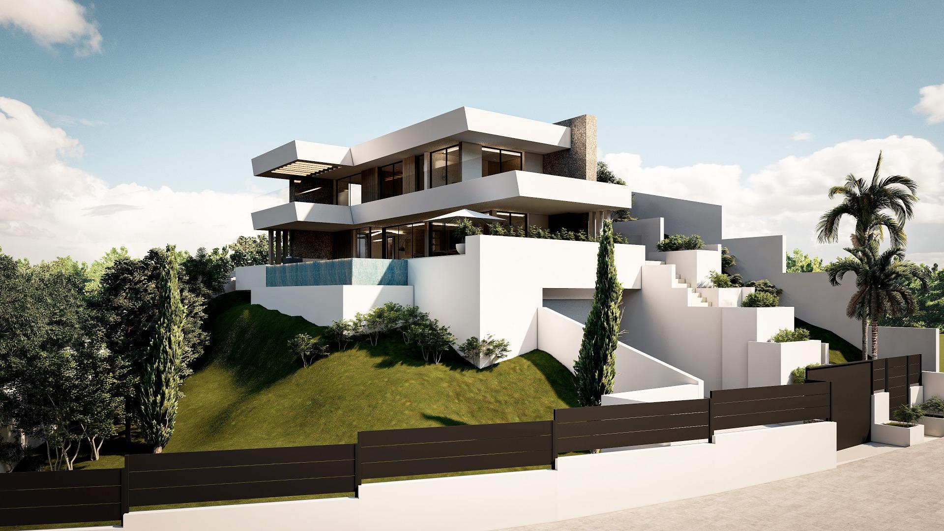 Exclusive Villa with Panoramic Sea Views in Sa Font Seca - Photo 3