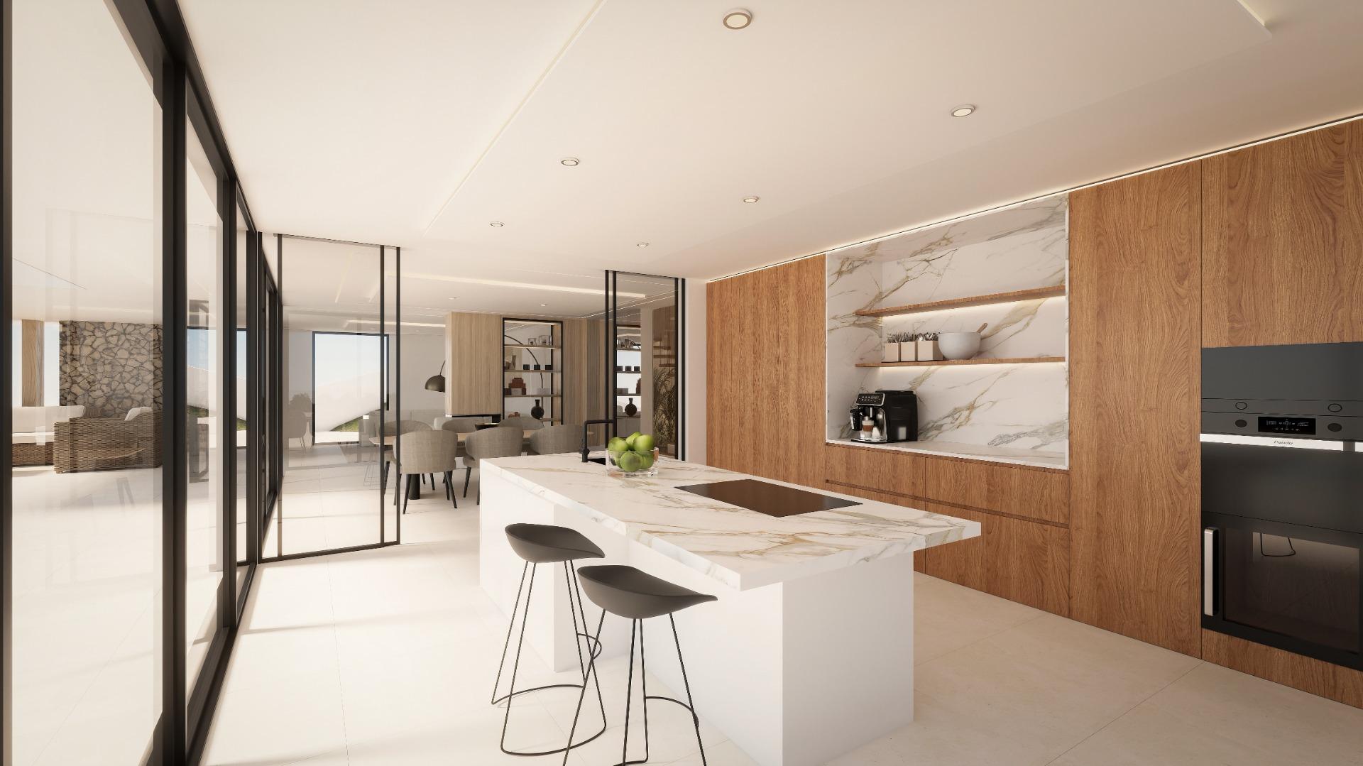 Exclusive Villa with Panoramic Sea Views in Sa Font Seca - Photo 4