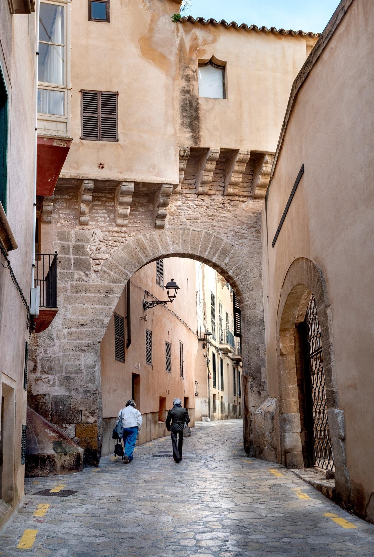 Charming 10-Apartment Building in Palma Old Town