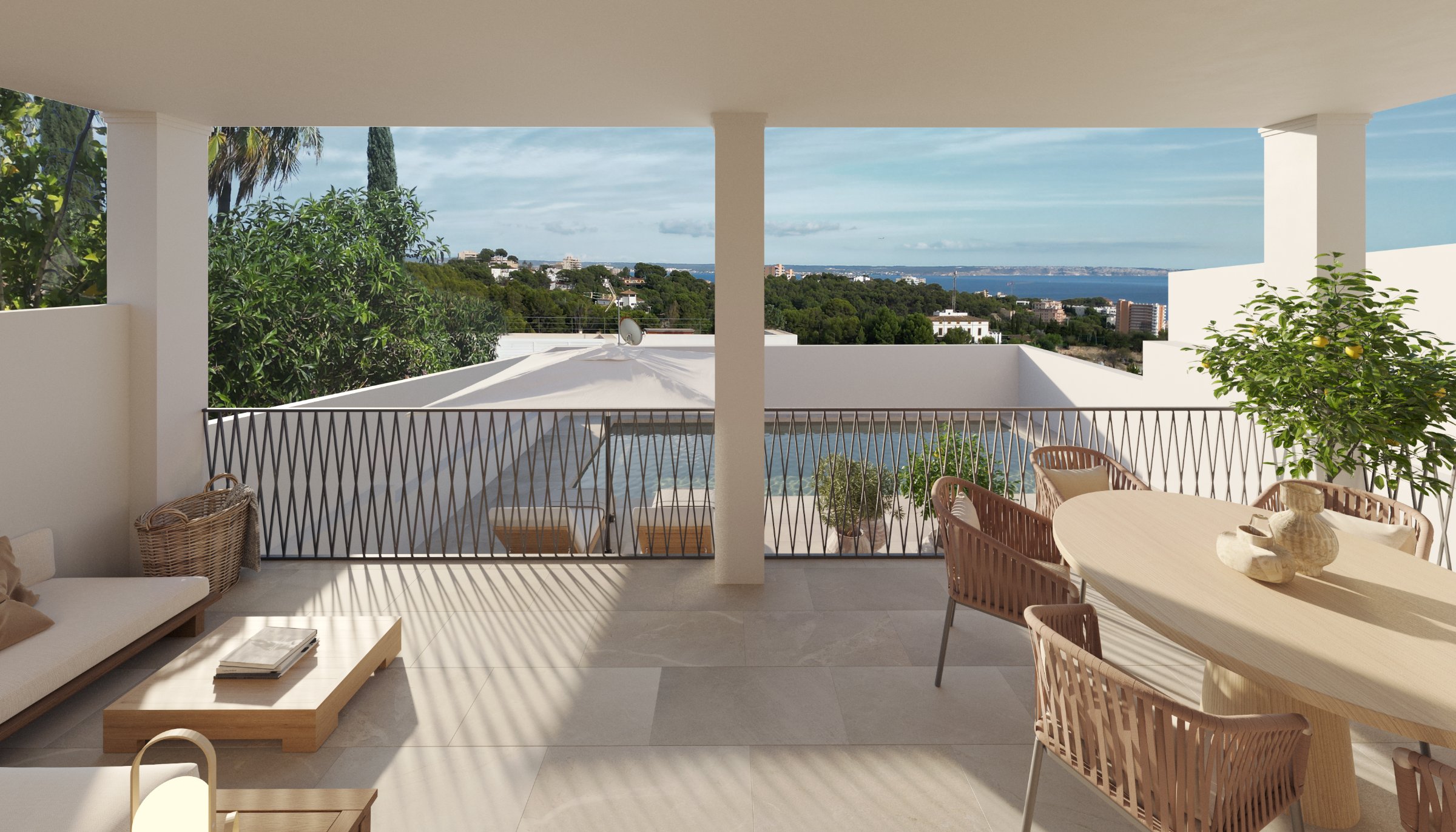 Elevated Living in Genova with Views Across Palma Bay - Photo 4