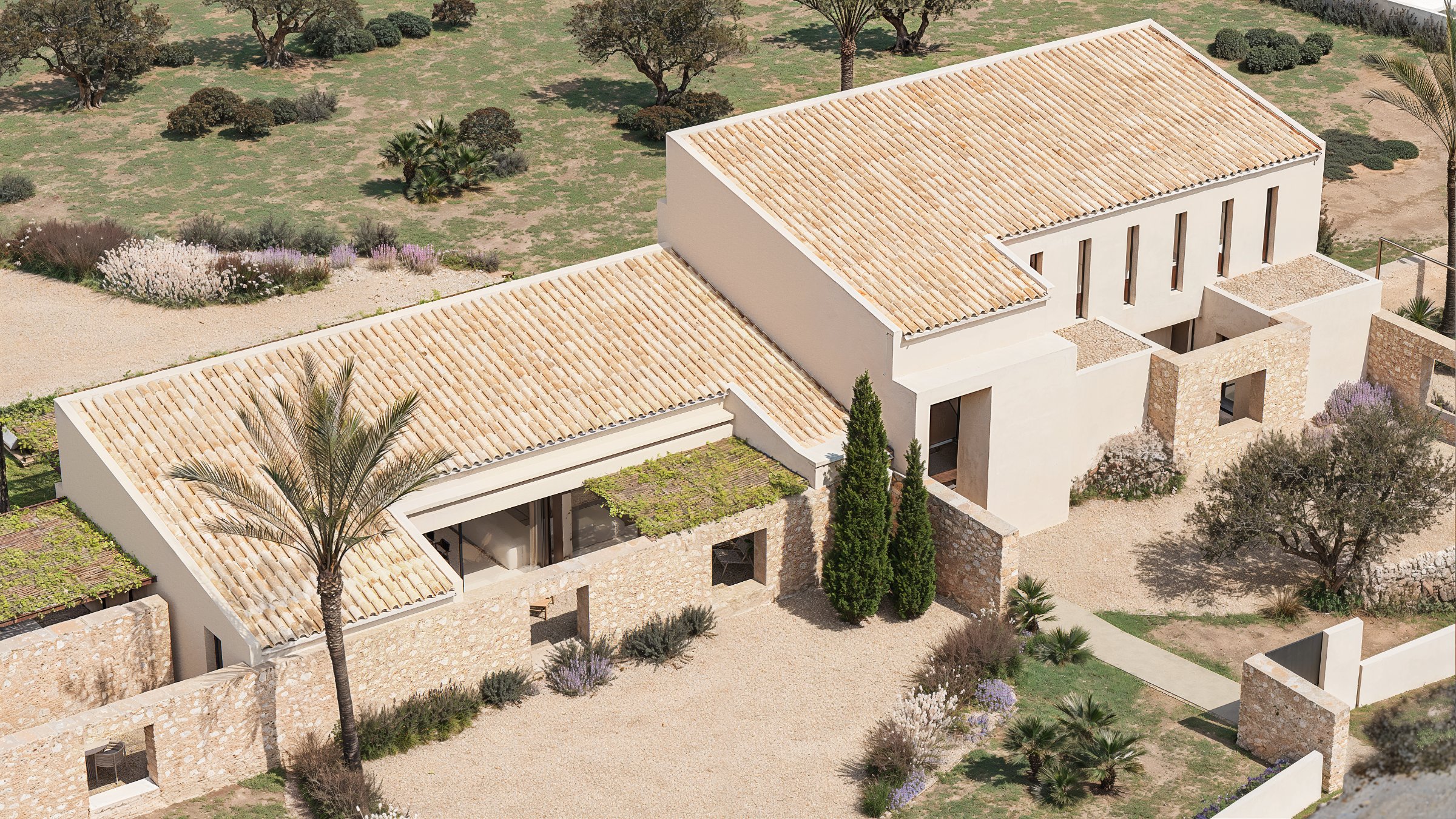 Esclusivo terreno con progetto di villa di lusso a Son Gual