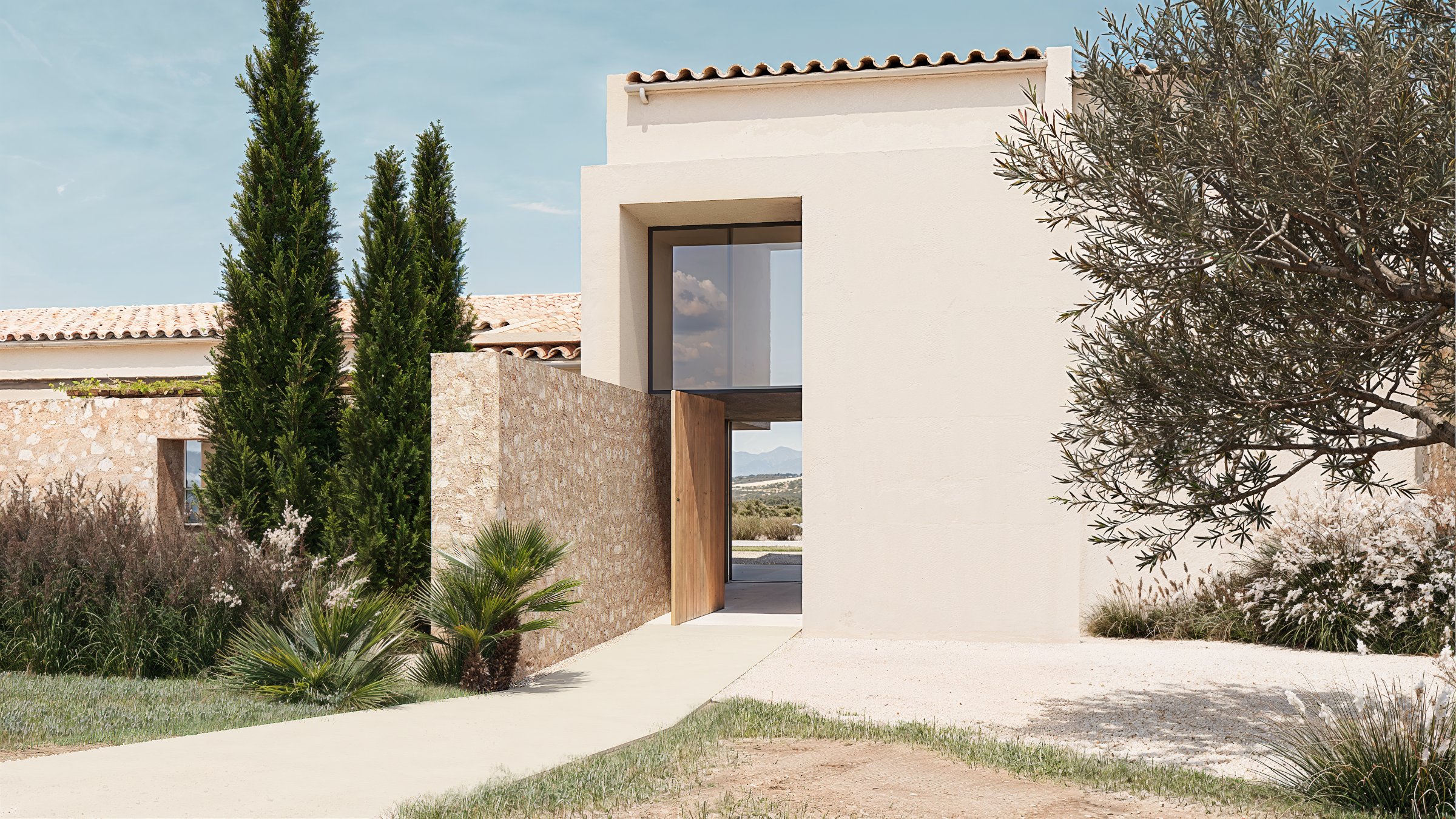 Esclusivo terreno con progetto di villa di lusso a Son Gual