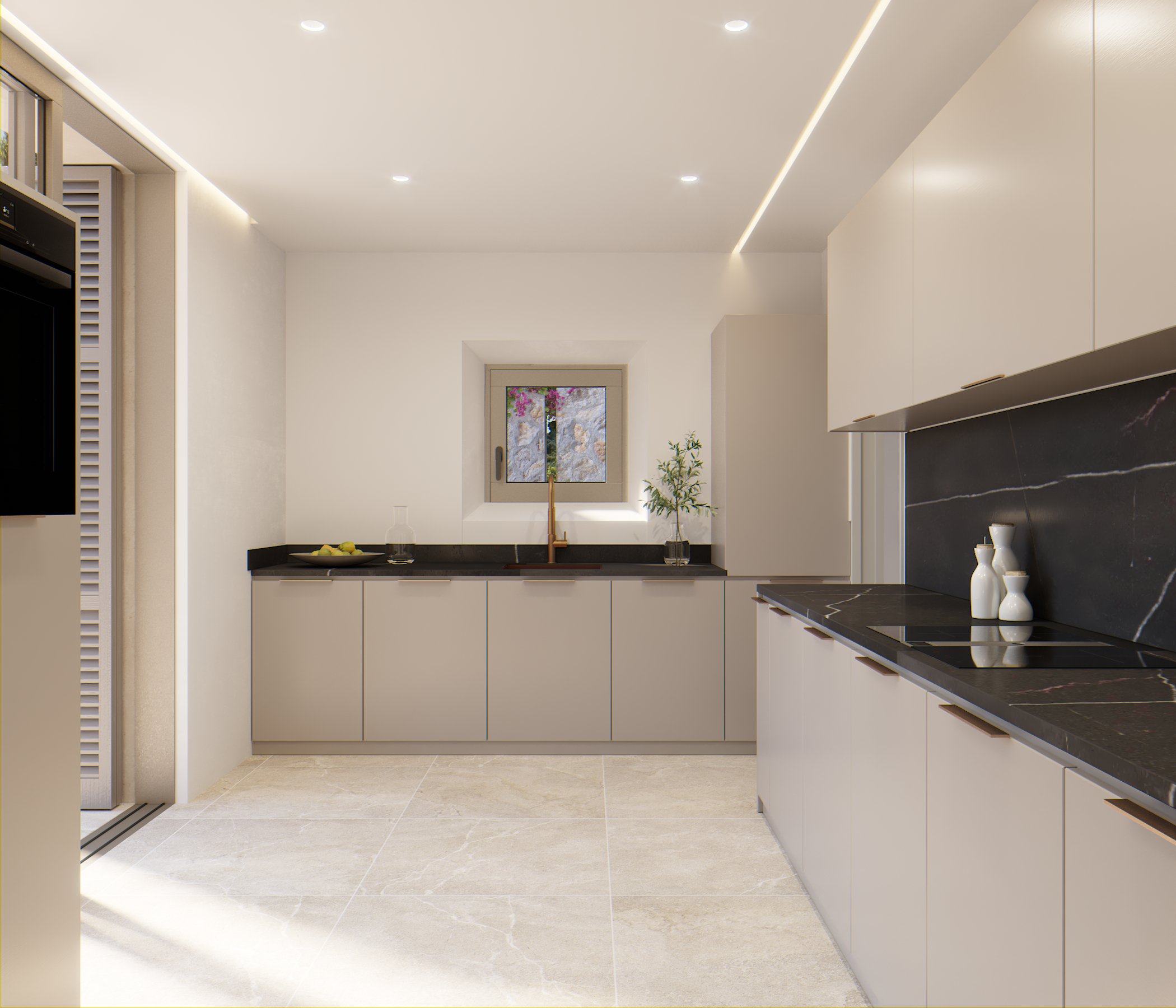 Prime Development Plot with Contemporary Villa Project near Sant Llorenç - Photo 5