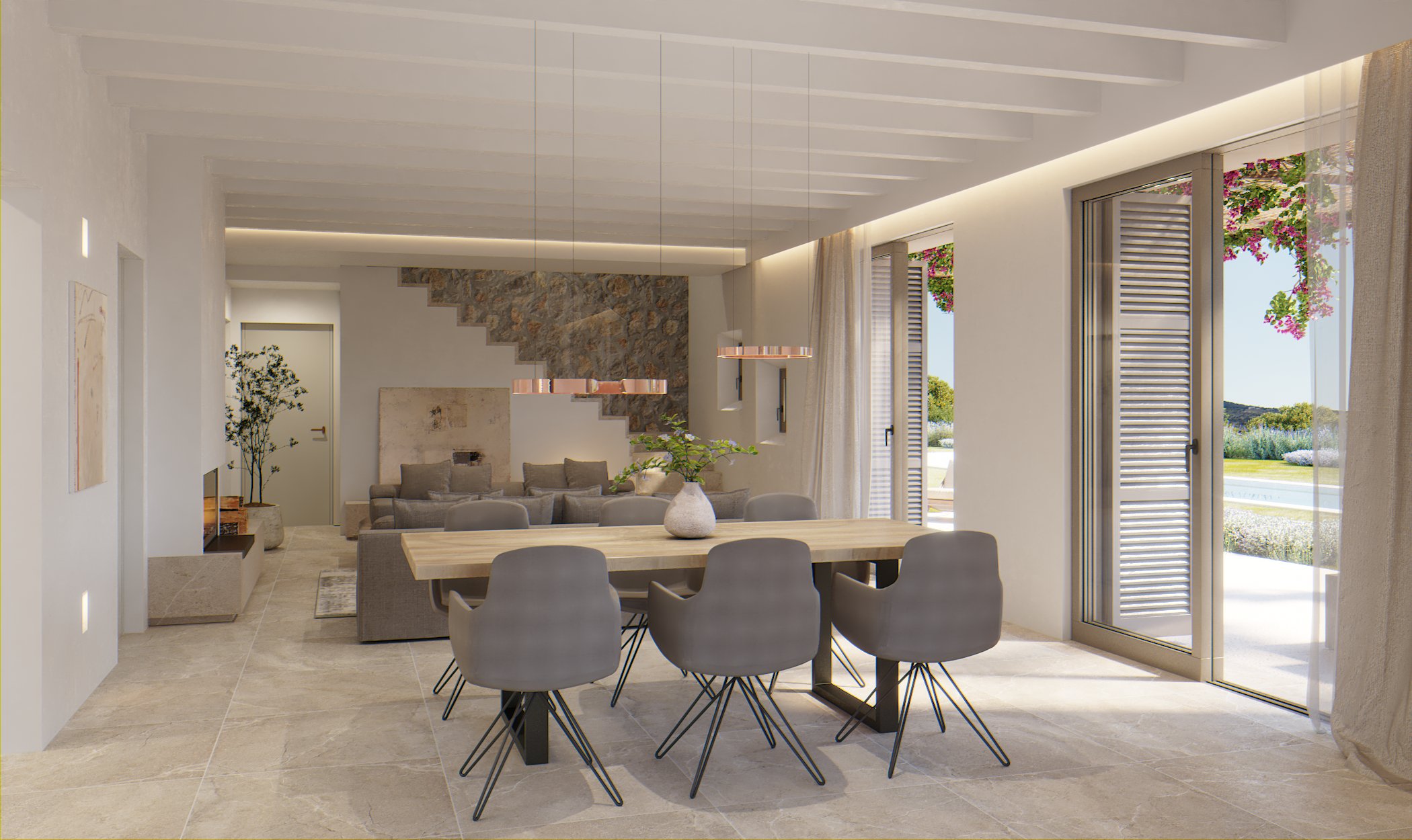 Prime Development Plot with Contemporary Villa Project near Sant Llorenç - Photo 4