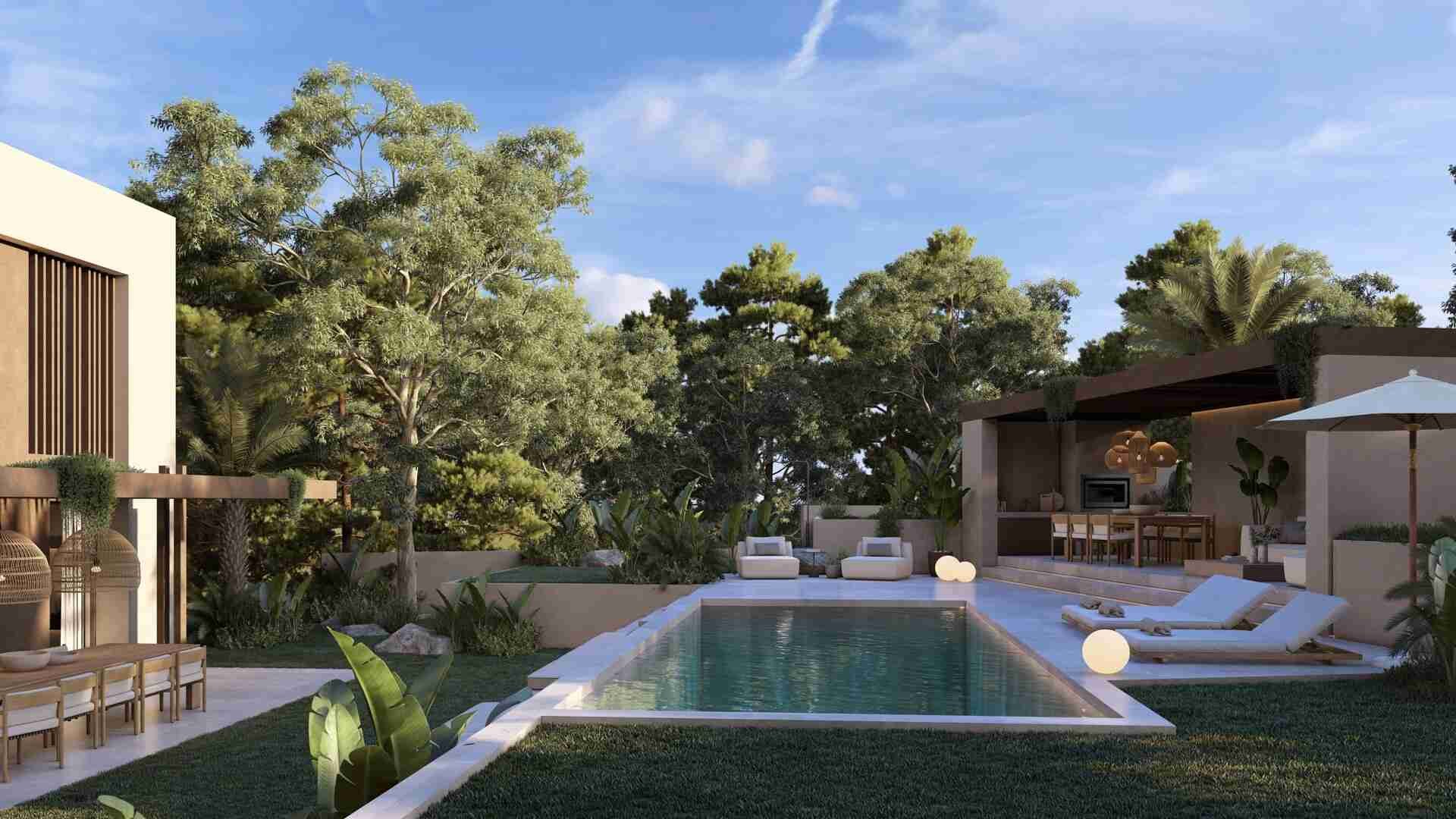 Elegant 4 Bedroom Luxury Villa with Rooftop Sea Views - Photo 3