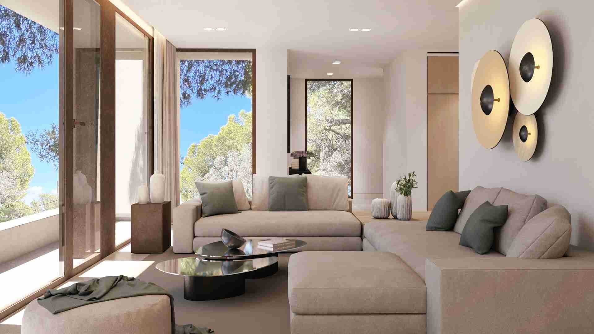Elegant 4 Bedroom Luxury Villa with Rooftop Sea Views - Photo 5