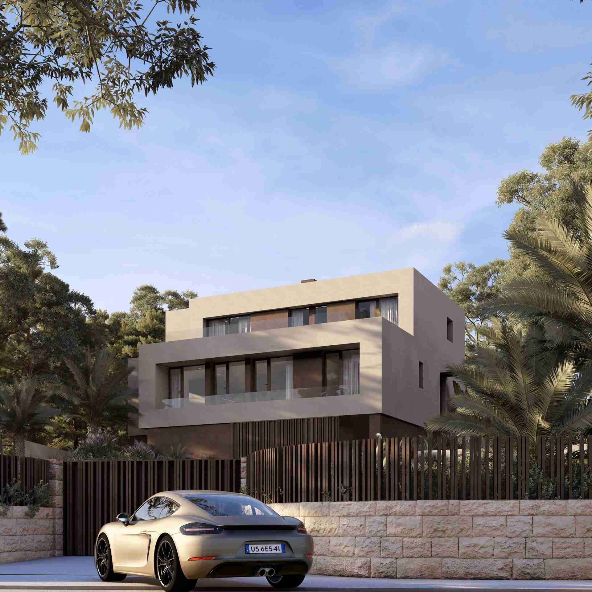 Elegant 4 Bedroom Luxury Villa with Rooftop Sea Views - Photo 2