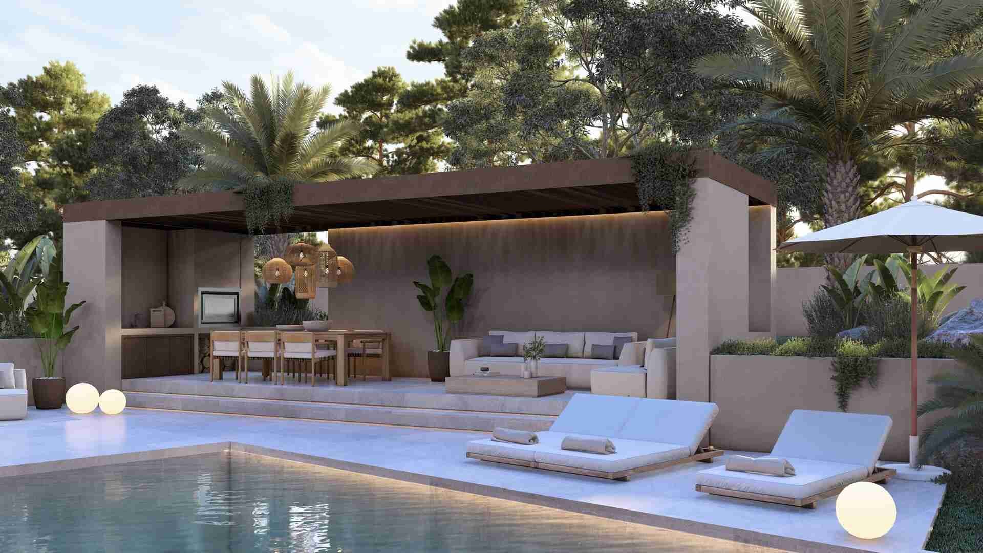 Elegant 4 Bedroom Luxury Villa with Rooftop Sea Views - Photo 4