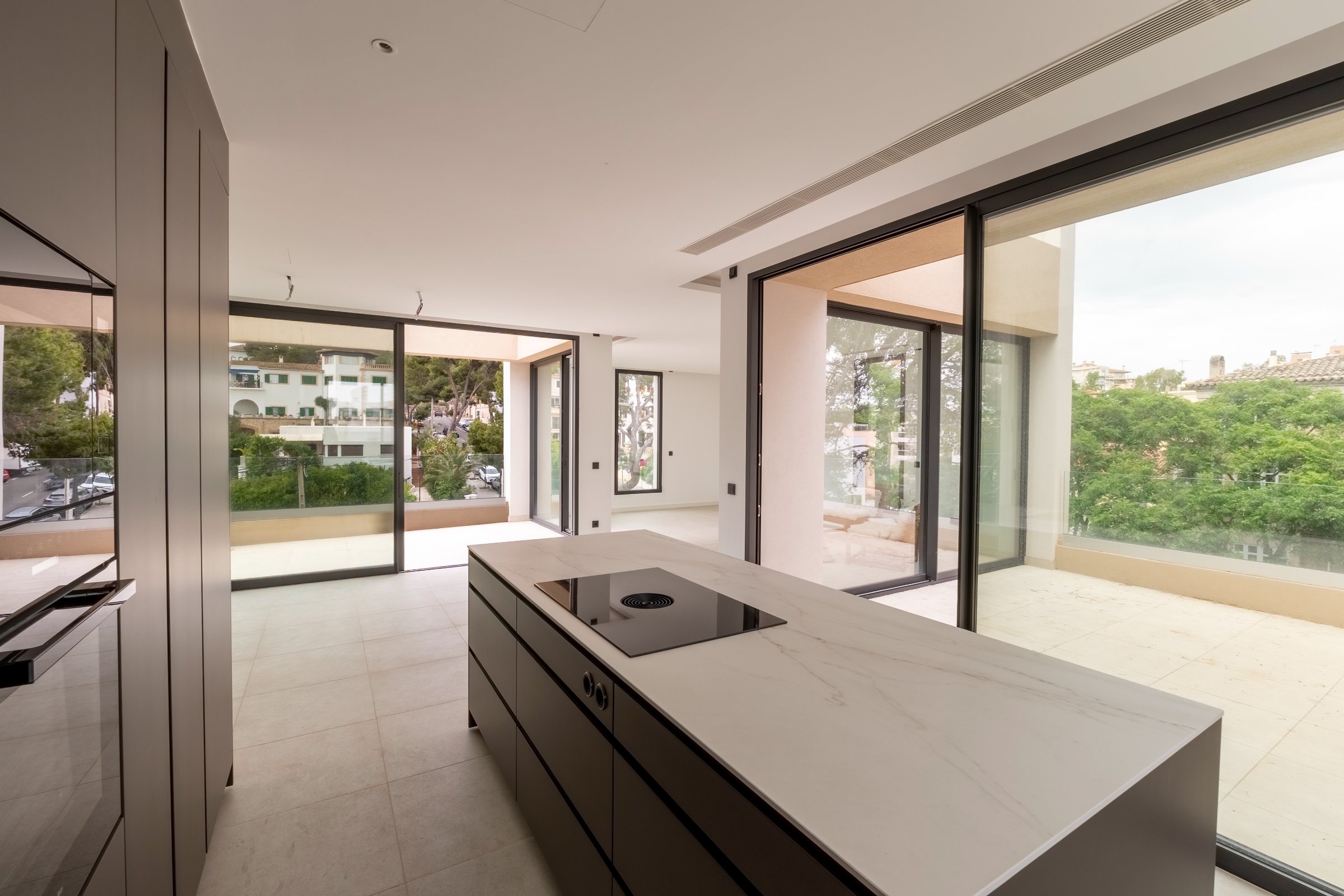 Ático Moderno con Azotea Privada, Piscina de Inmersión en Son Armadams