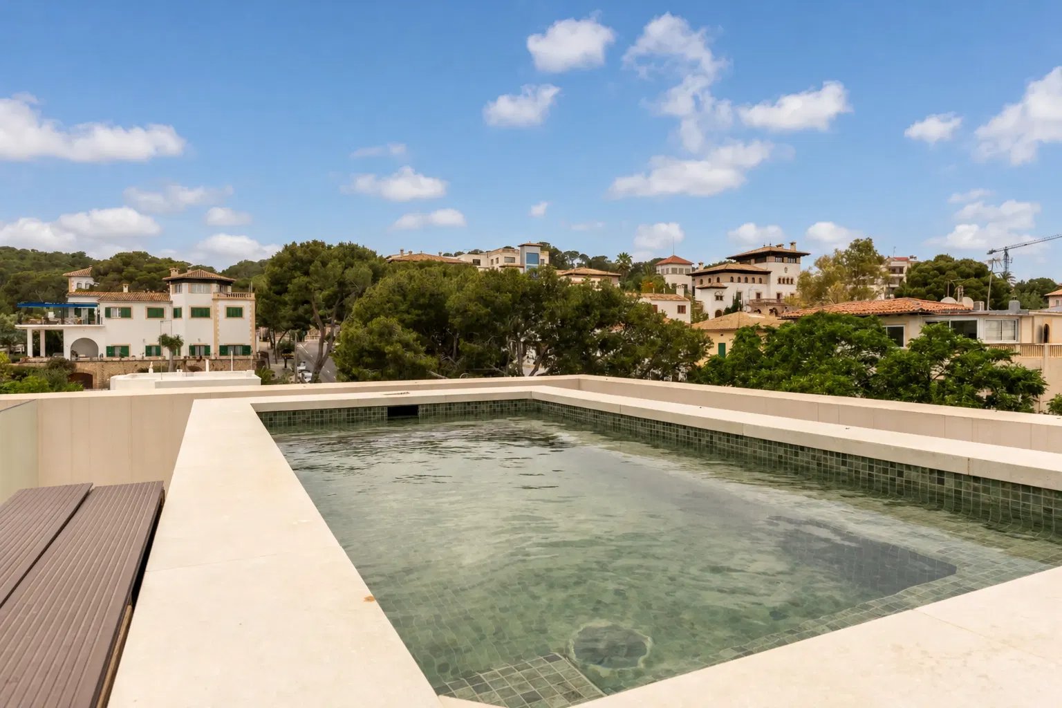 Elegant Penthouse with Private Rooftop and Pool 